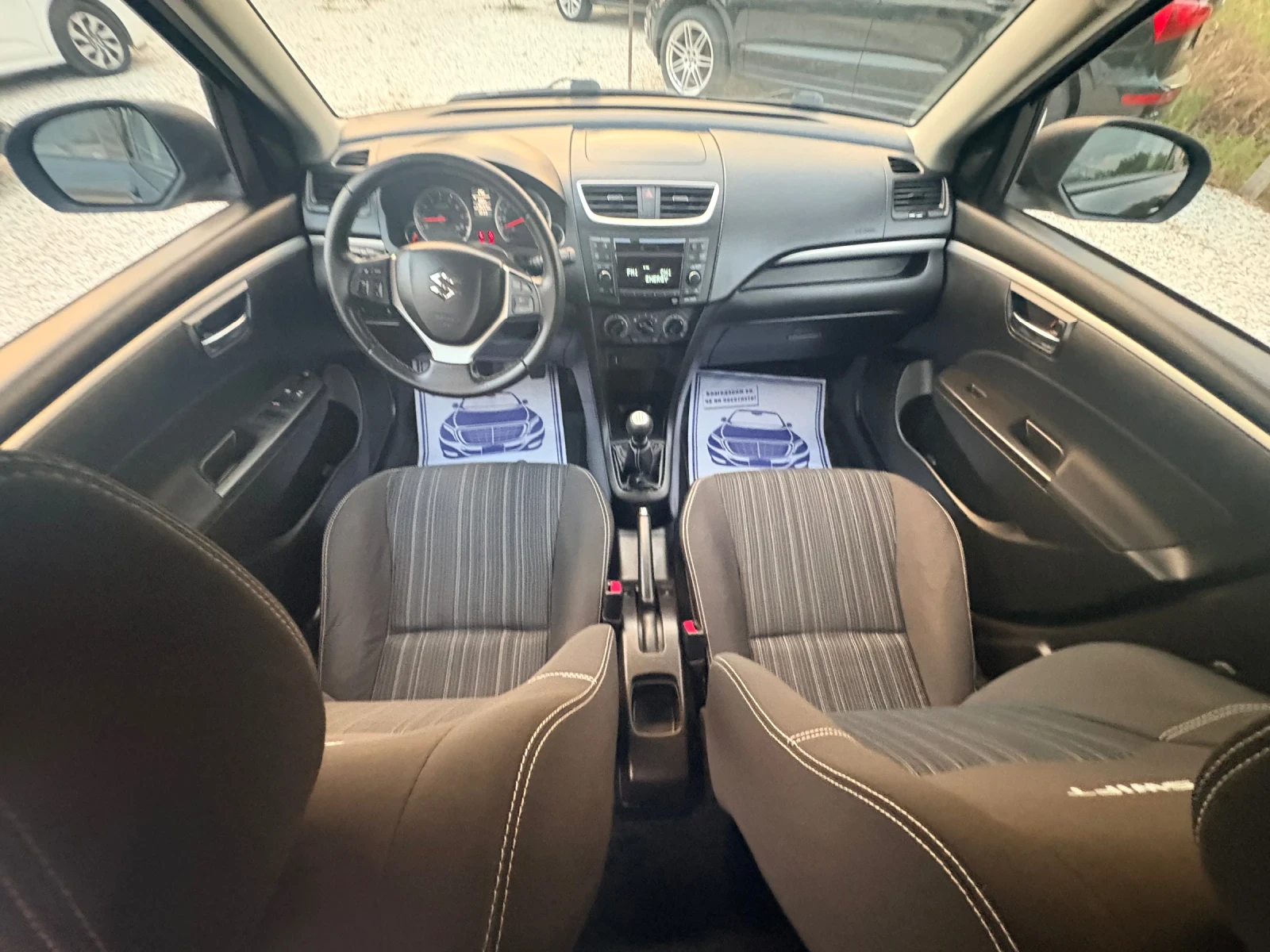Suzuki Swift 4х4, снимка 13 - Автомобили и джипове - 55067409