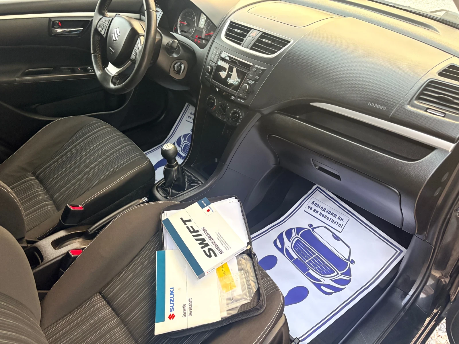 Suzuki Swift 4х4, снимка 17 - Автомобили и джипове - 55067409