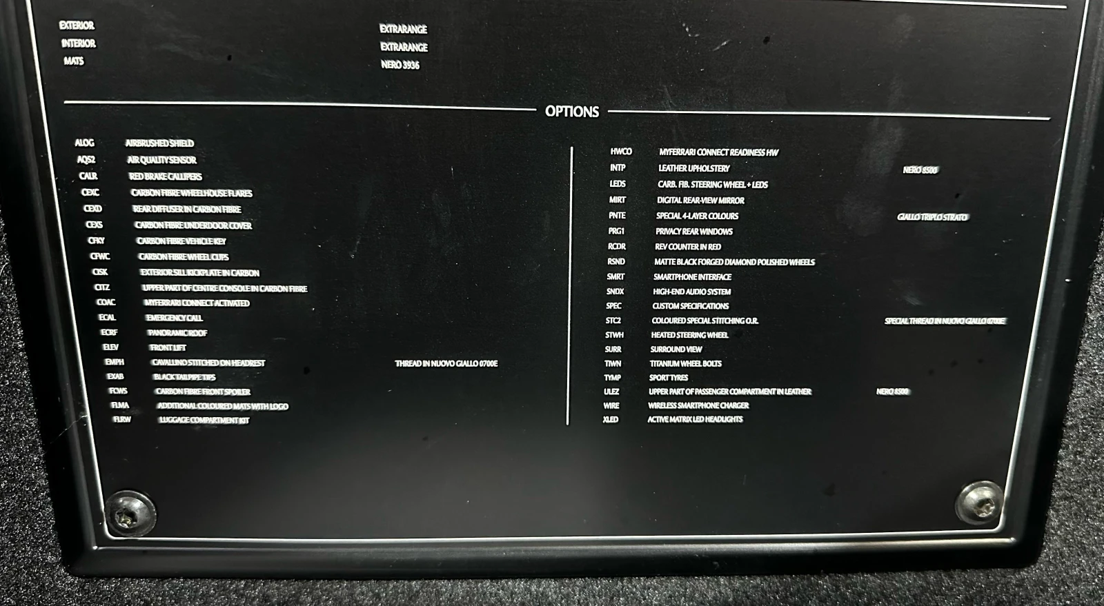 Ferrari Purosangue V12* Carbon* Pano* Display* PPF, снимка 13 - Автомобили и джипове - 55132437