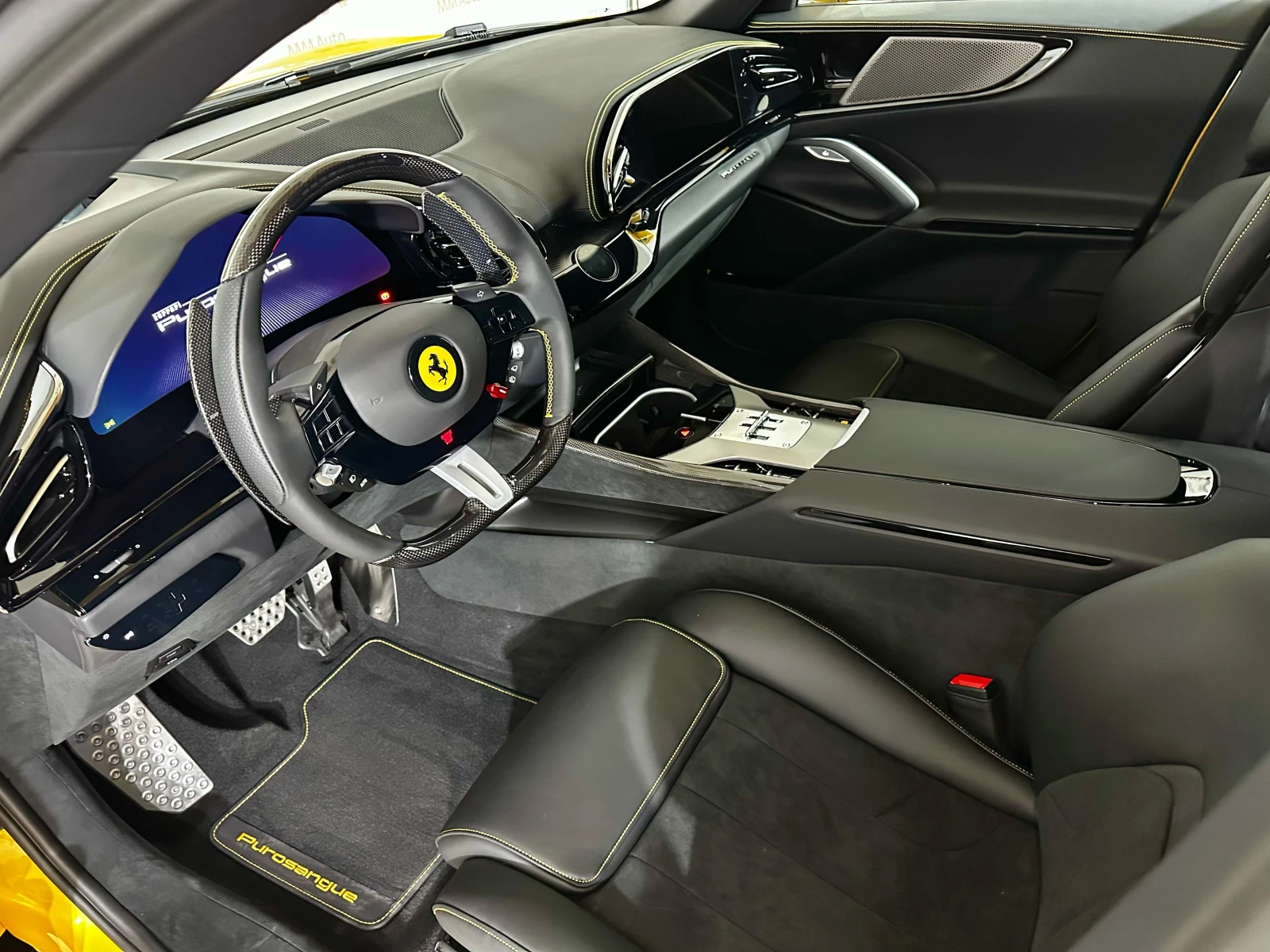 Ferrari Purosangue V12* Carbon* Pano* Display* PPF, снимка 7 - Автомобили и джипове - 55132437