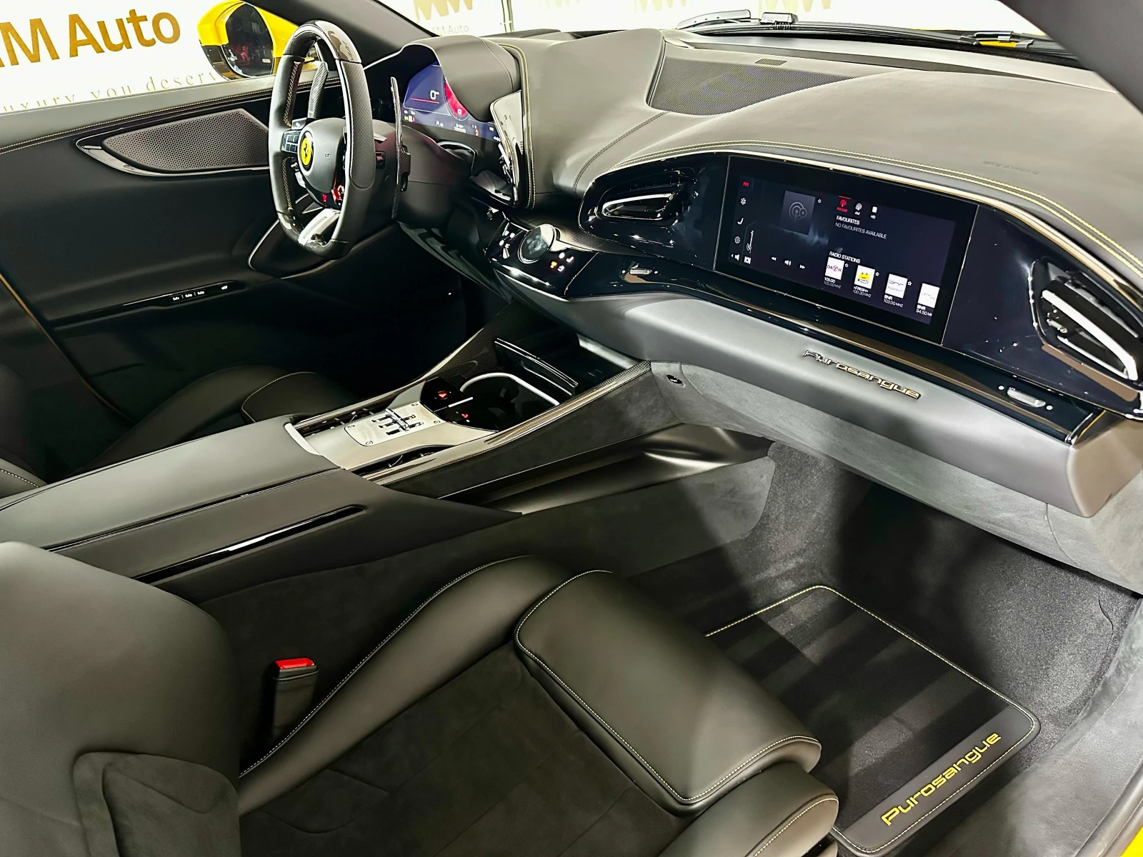 Ferrari Purosangue V12* Carbon* Pano* Display* PPF, снимка 10 - Автомобили и джипове - 55132437