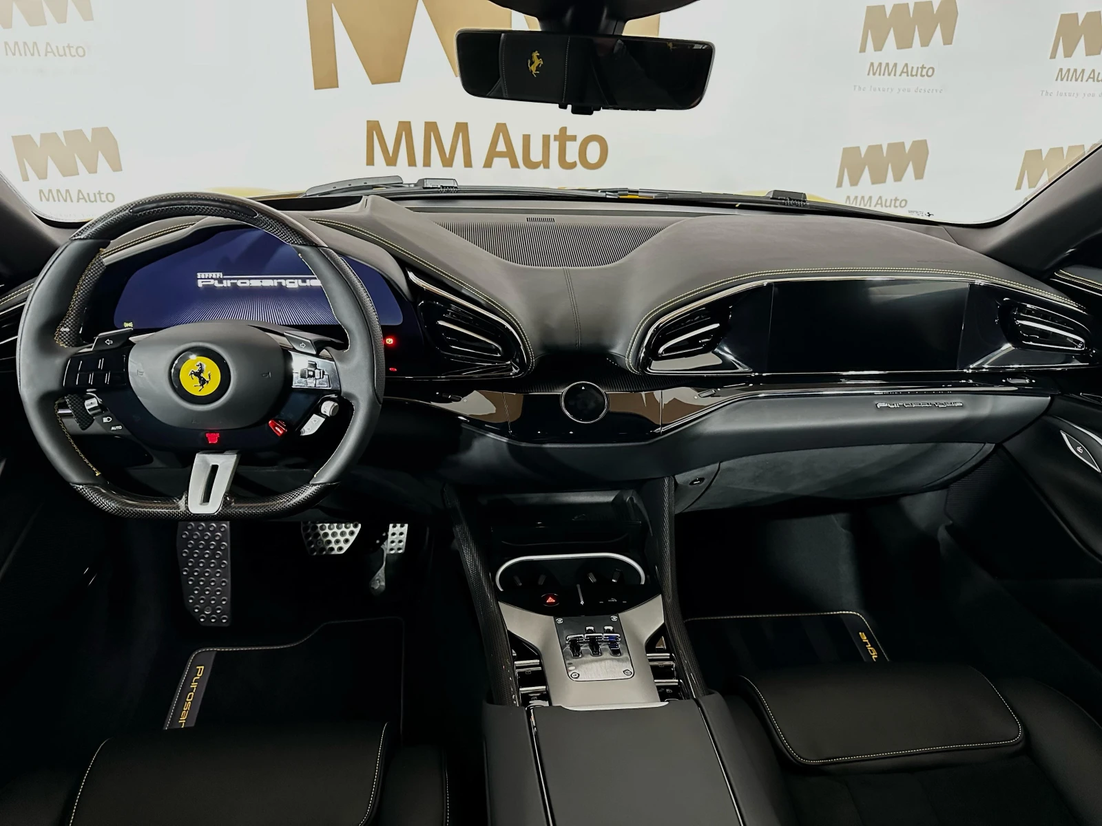 Ferrari Purosangue V12* Carbon* Pano* Display* PPF, снимка 9 - Автомобили и джипове - 55132437