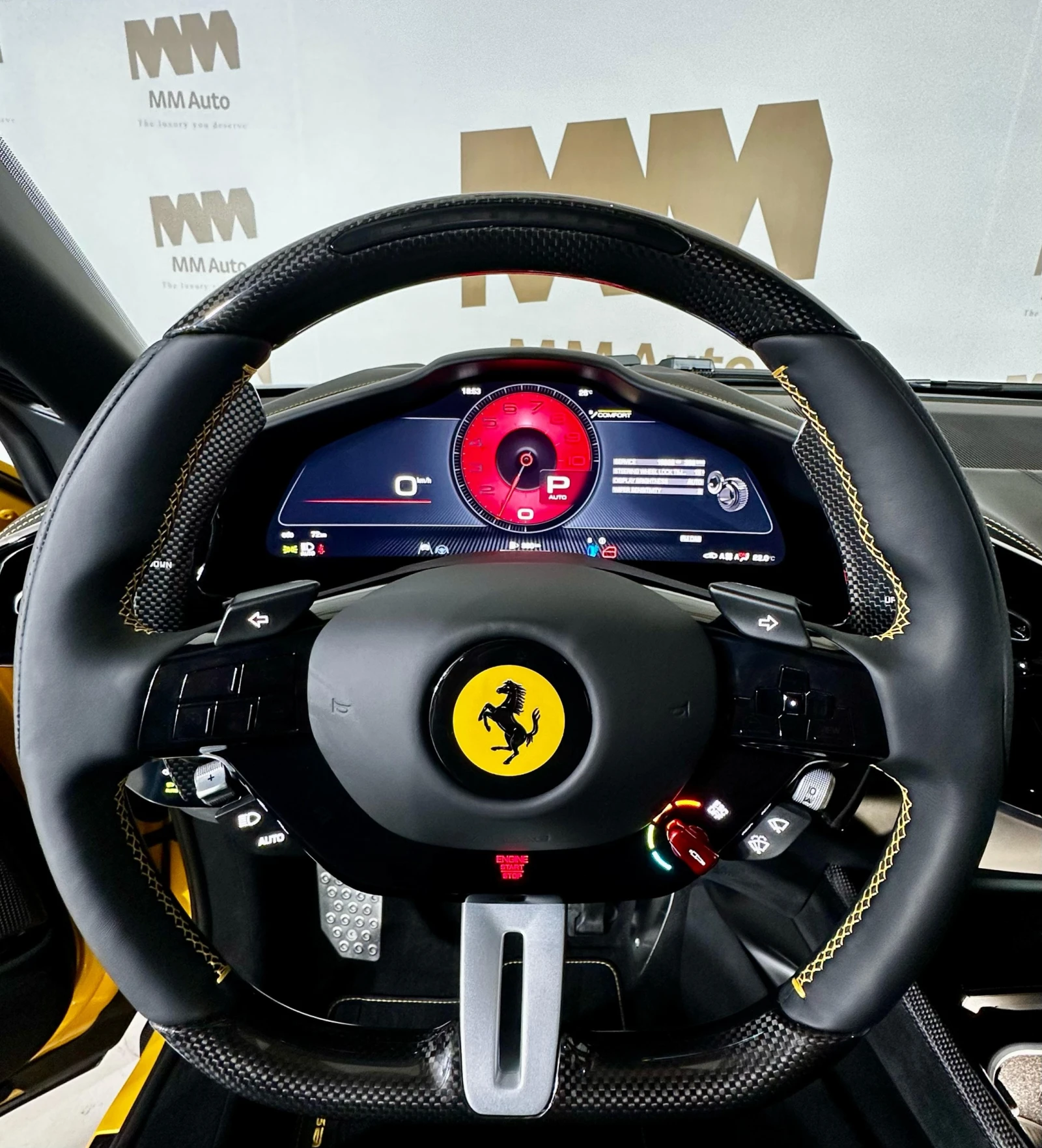 Ferrari Purosangue V12* Carbon* Pano* Display* PPF, снимка 11 - Автомобили и джипове - 55132437