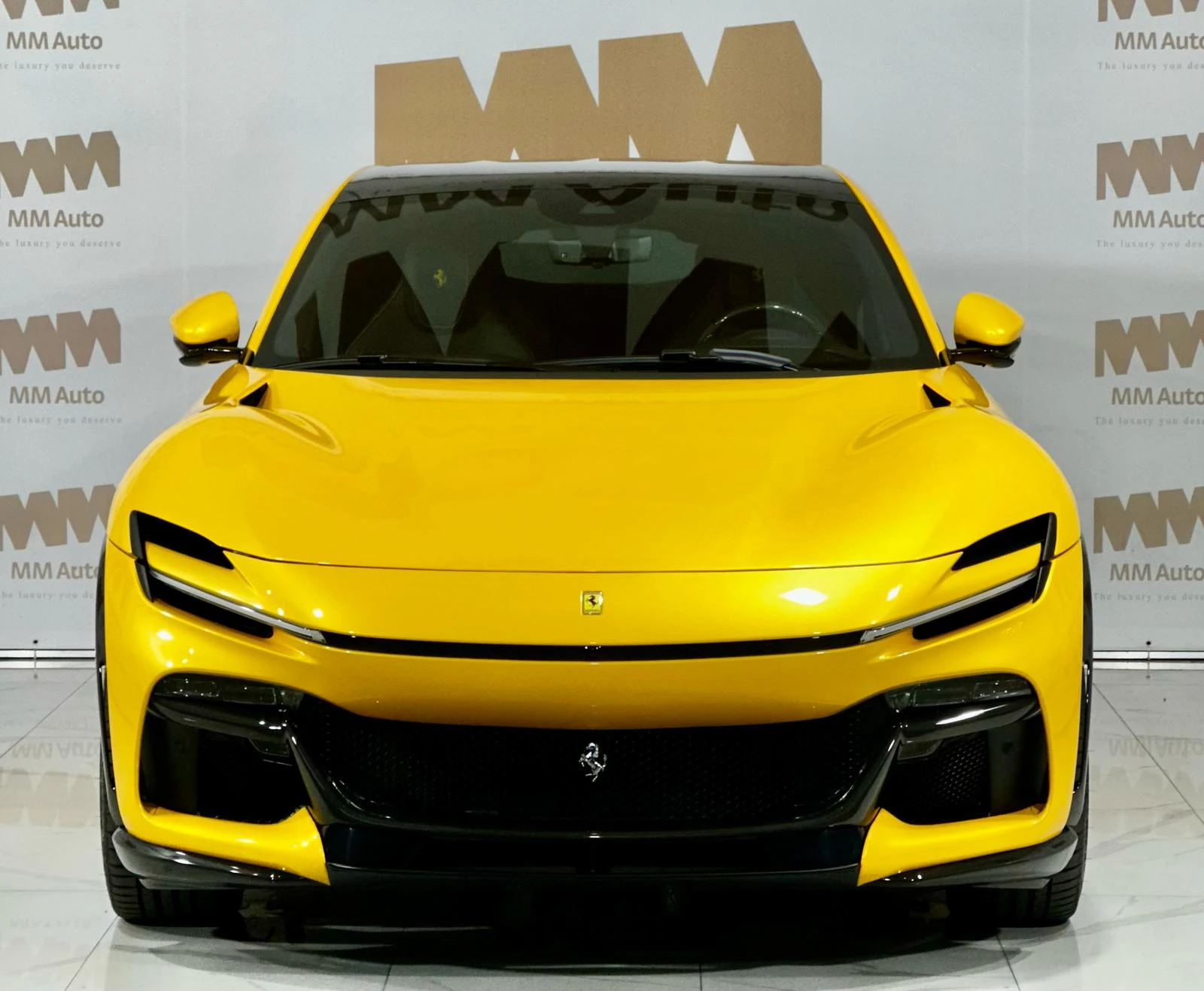 Ferrari Purosangue V12* Carbon* Pano* Display* PPF, снимка 4 - Автомобили и джипове - 55132437