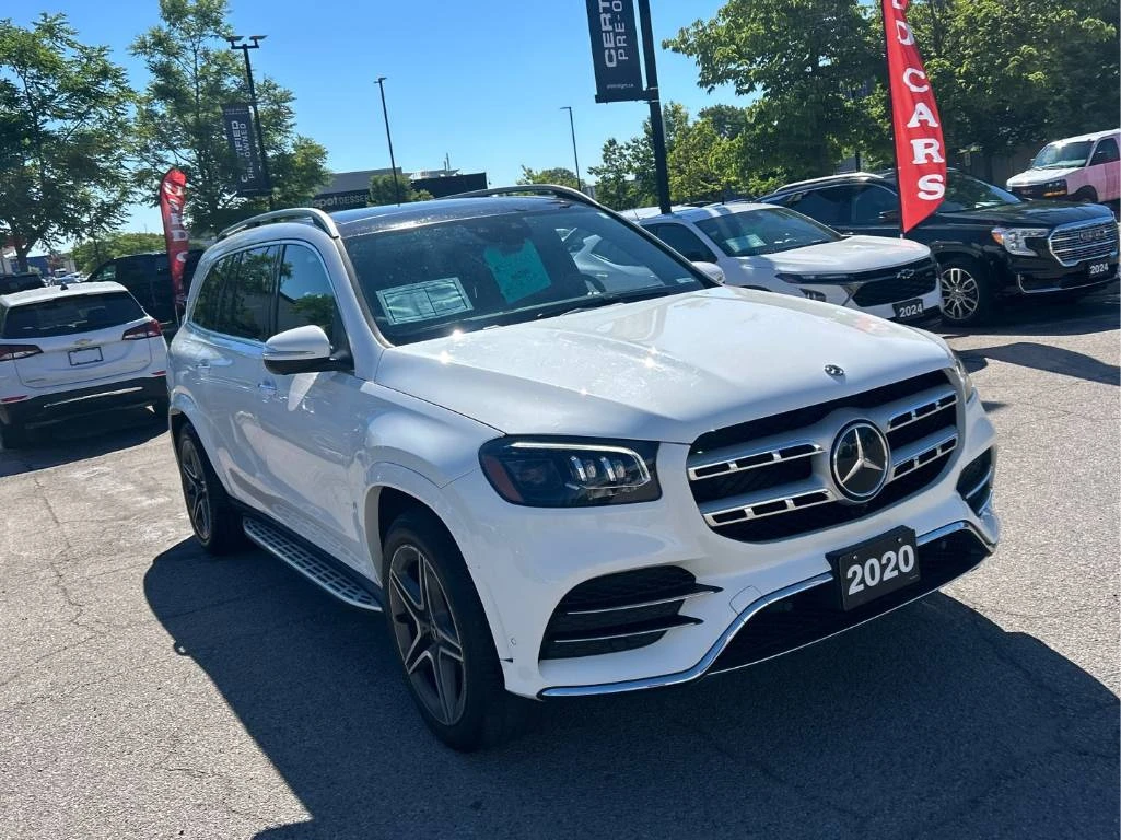 Mercedes-Benz GLS 450 | DISTRONIC | 360 | BURMESTER | ОБДУХВАНЕ | , снимка 2 - Автомобили и джипове - 55167185