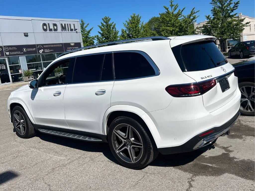 Mercedes-Benz GLS 450 | DISTRONIC | 360 | BURMESTER | ОБДУХВАНЕ | , снимка 4 - Автомобили и джипове - 55167185