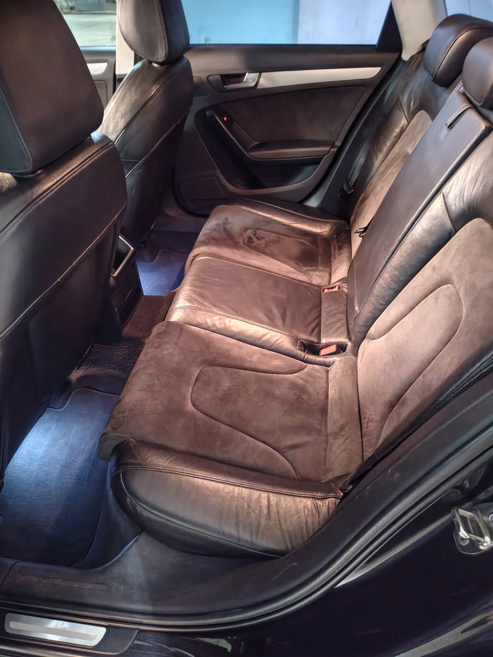 Audi A4 2.0 tdi 143+ stage 1, снимка 9 - Автомобили и джипове - 55239483