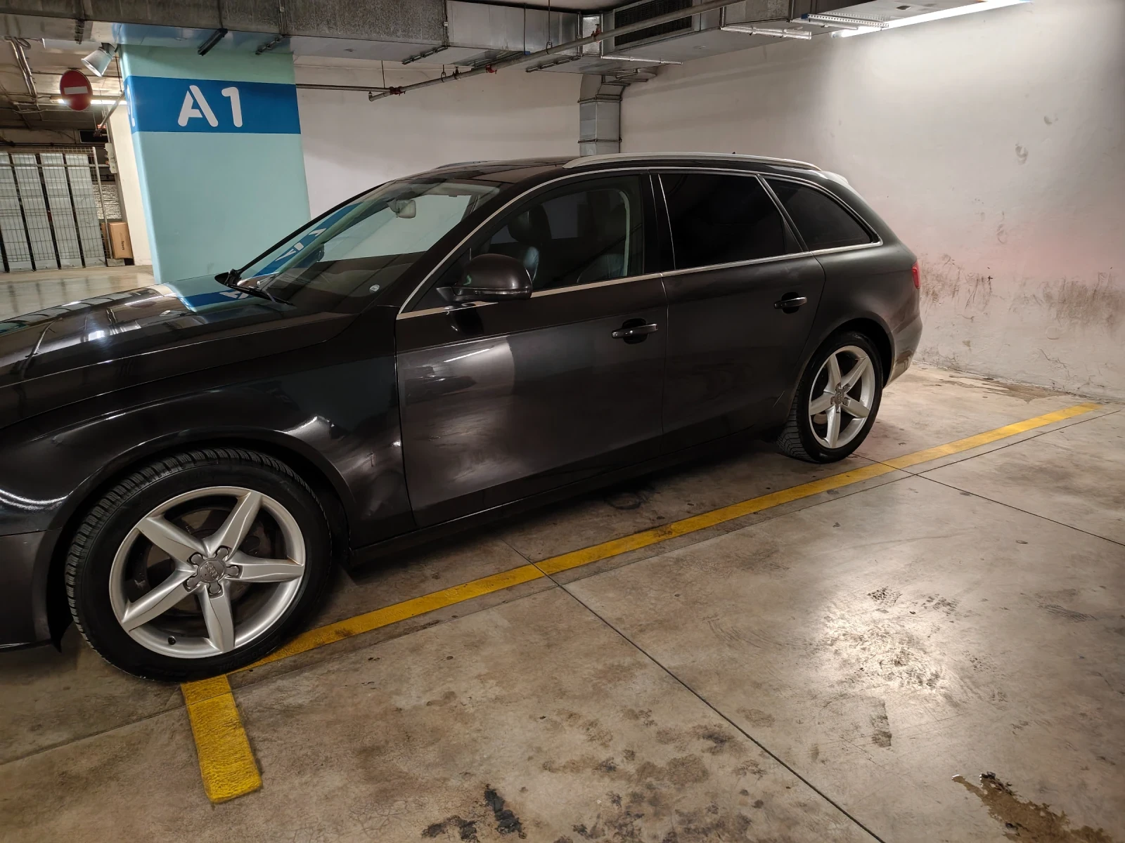 Audi A4 2.0 tdi 143+ stage 1, снимка 13 - Автомобили и джипове - 55239483