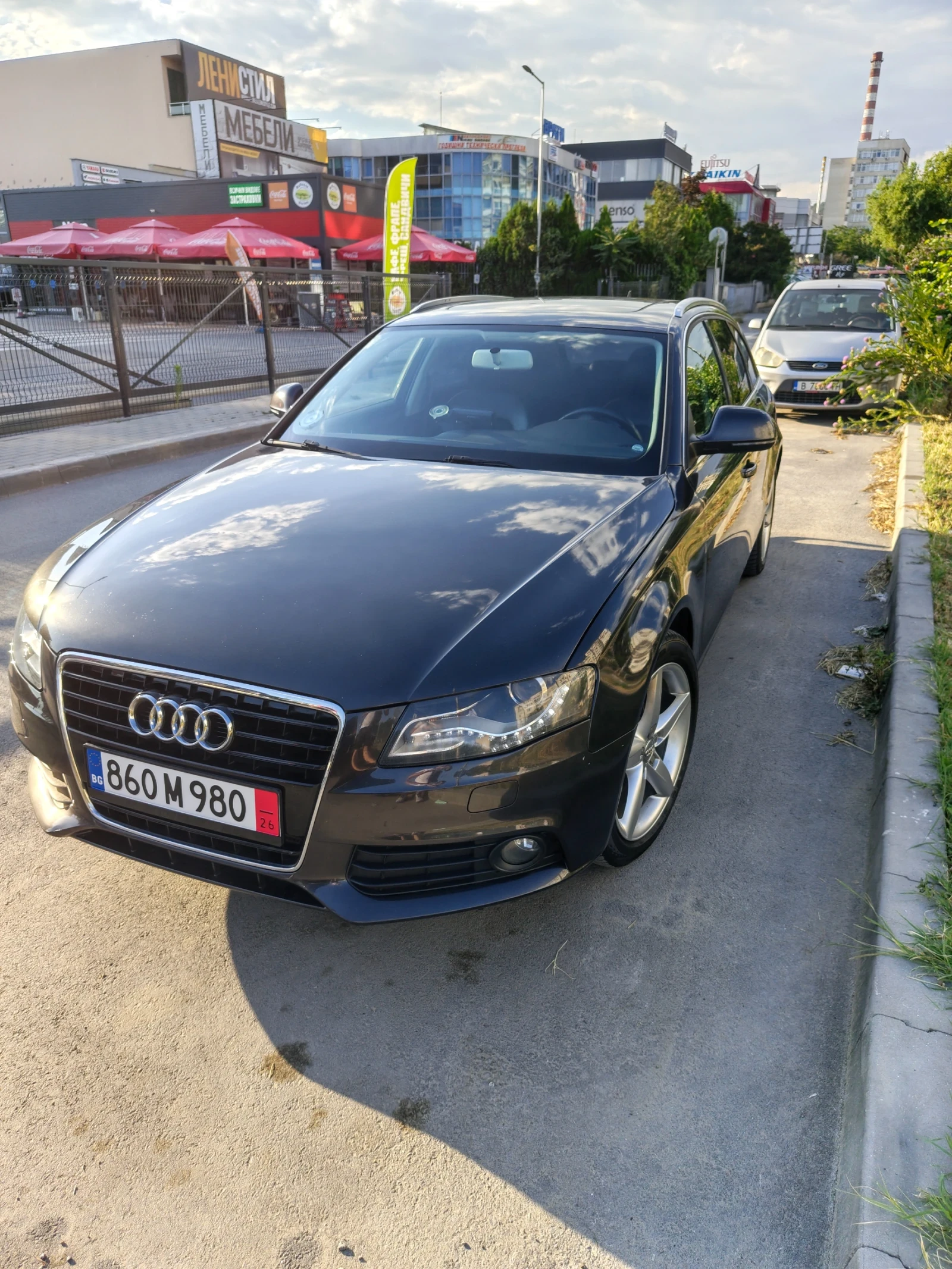 Audi A4 2.0 tdi 143+ stage 1, снимка 2 - Автомобили и джипове - 55239483