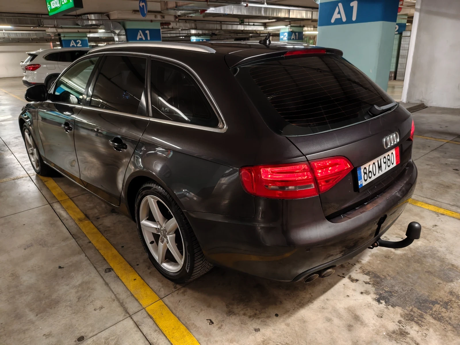 Audi A4 2.0 tdi 143+ stage 1, снимка 7 - Автомобили и джипове - 55239483