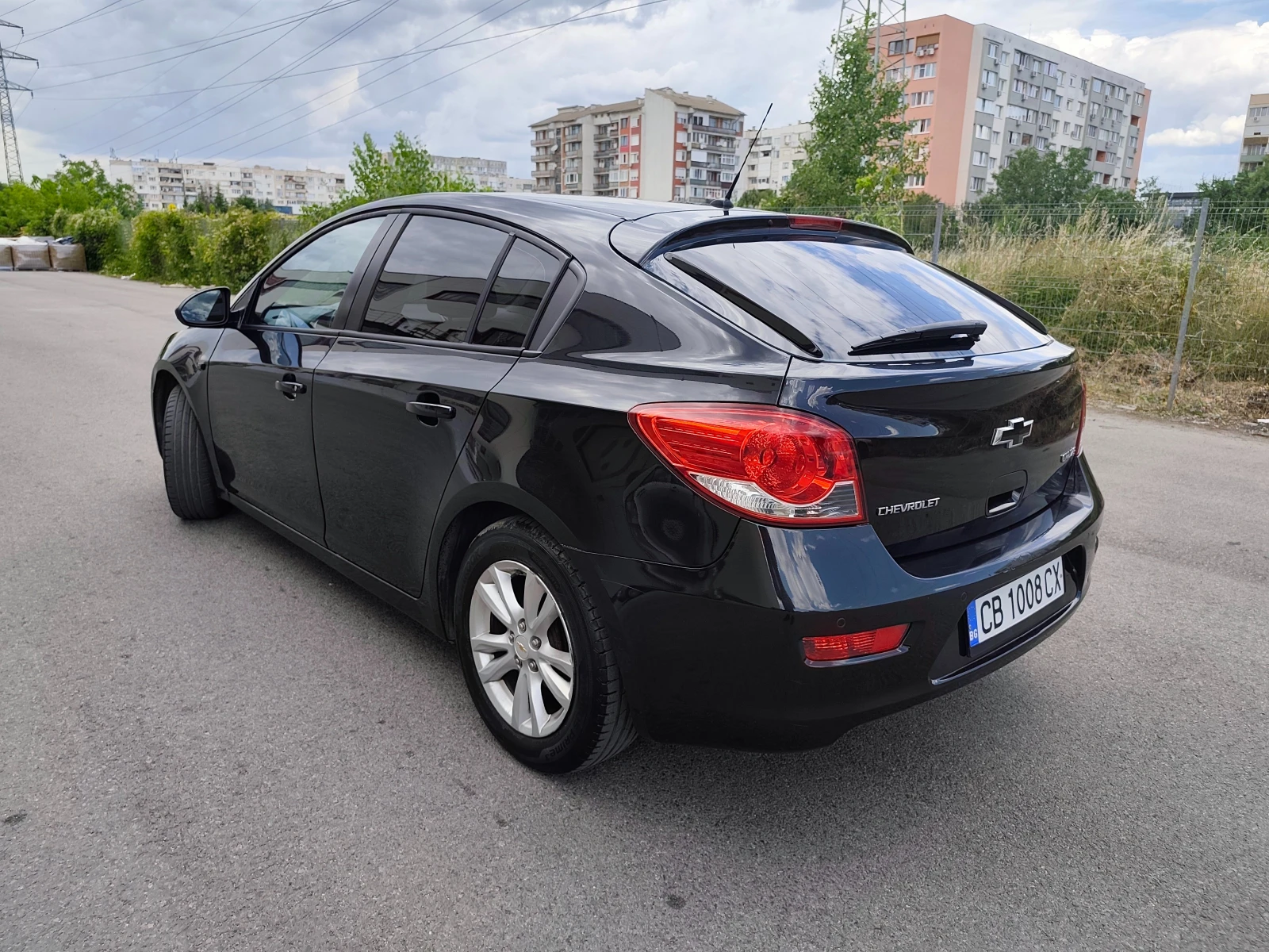 Chevrolet Cruze LPG, снимка 7 - Автомобили и джипове - 55255132