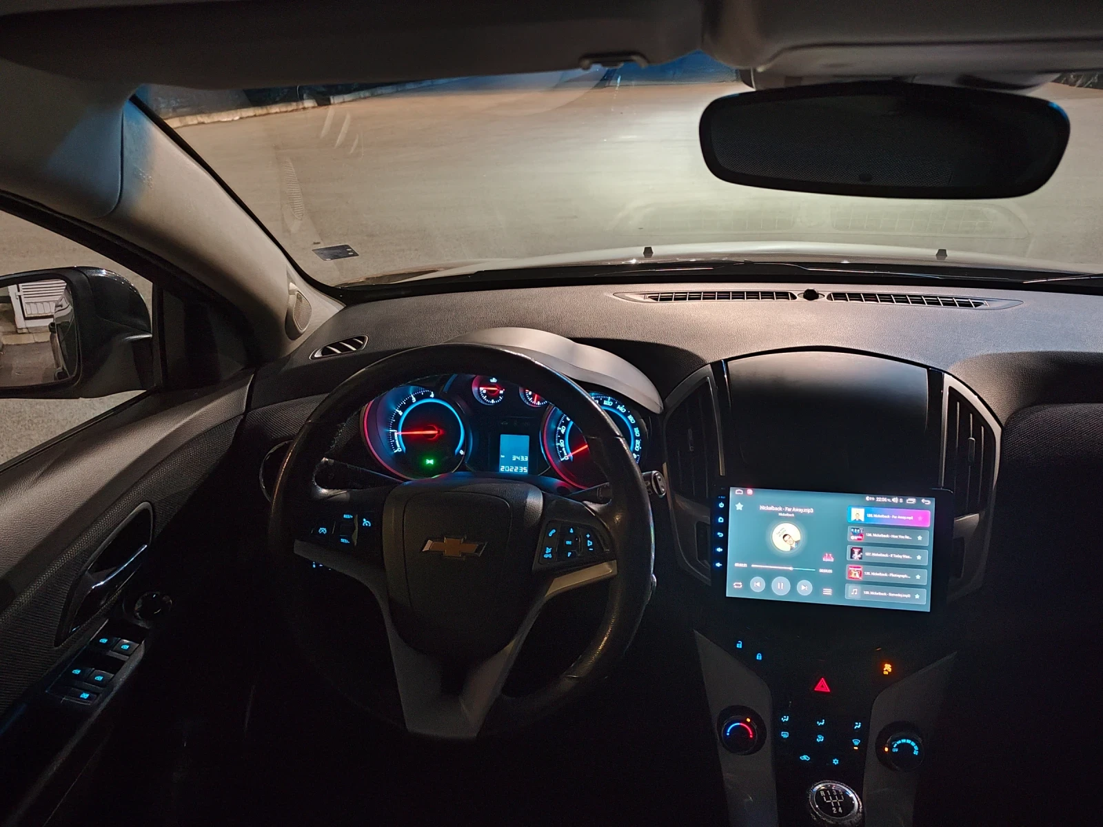 Chevrolet Cruze LPG, снимка 16 - Автомобили и джипове - 55255132