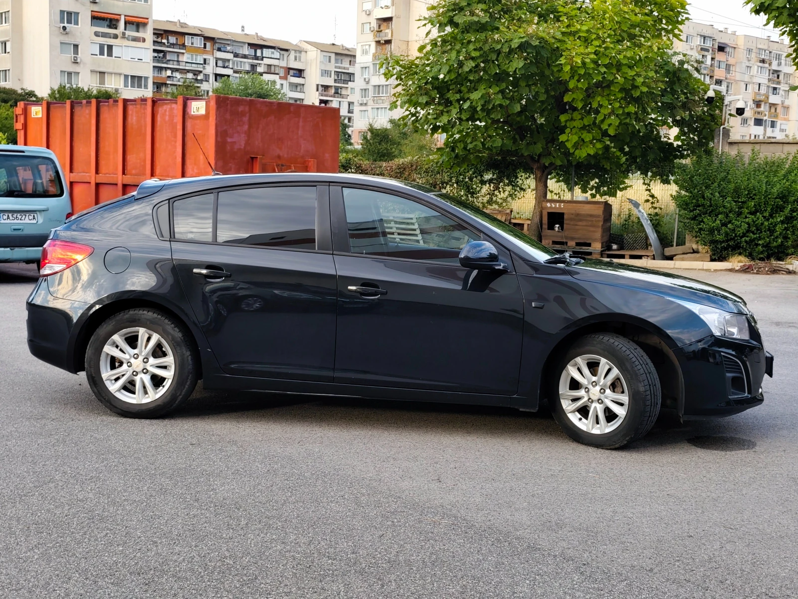 Chevrolet Cruze LPG, снимка 5 - Автомобили и джипове - 55255132