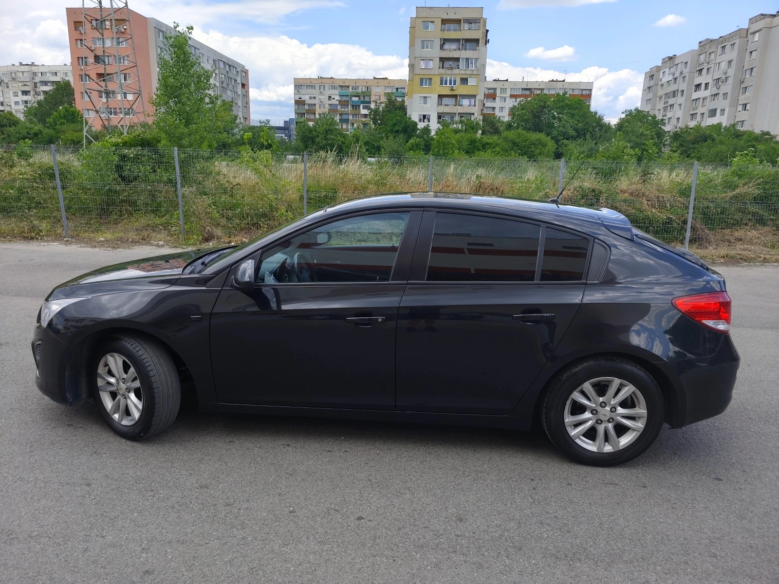 Chevrolet Cruze LPG, снимка 4 - Автомобили и джипове - 55255132