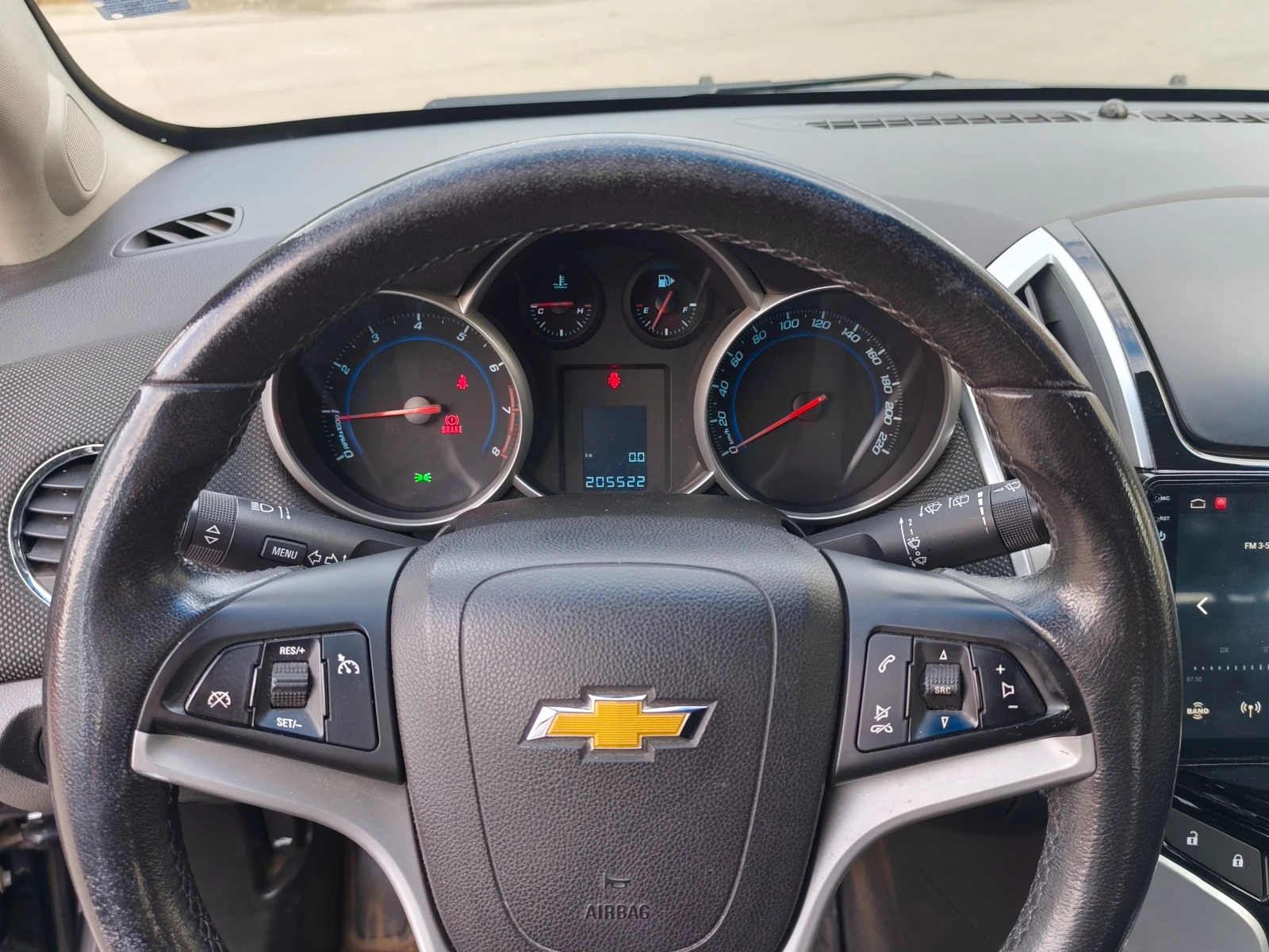 Chevrolet Cruze LPG, снимка 12 - Автомобили и джипове - 55255132