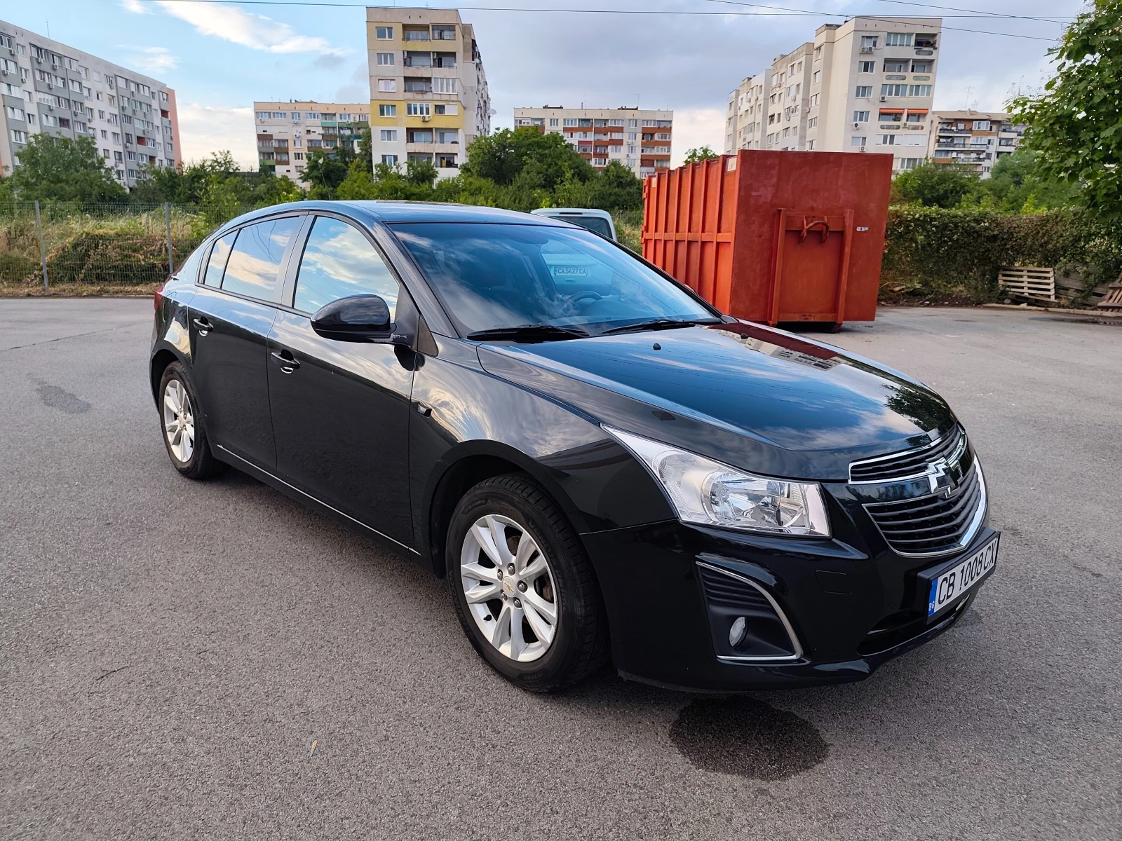 Chevrolet Cruze LPG, снимка 3 - Автомобили и джипове - 55255132