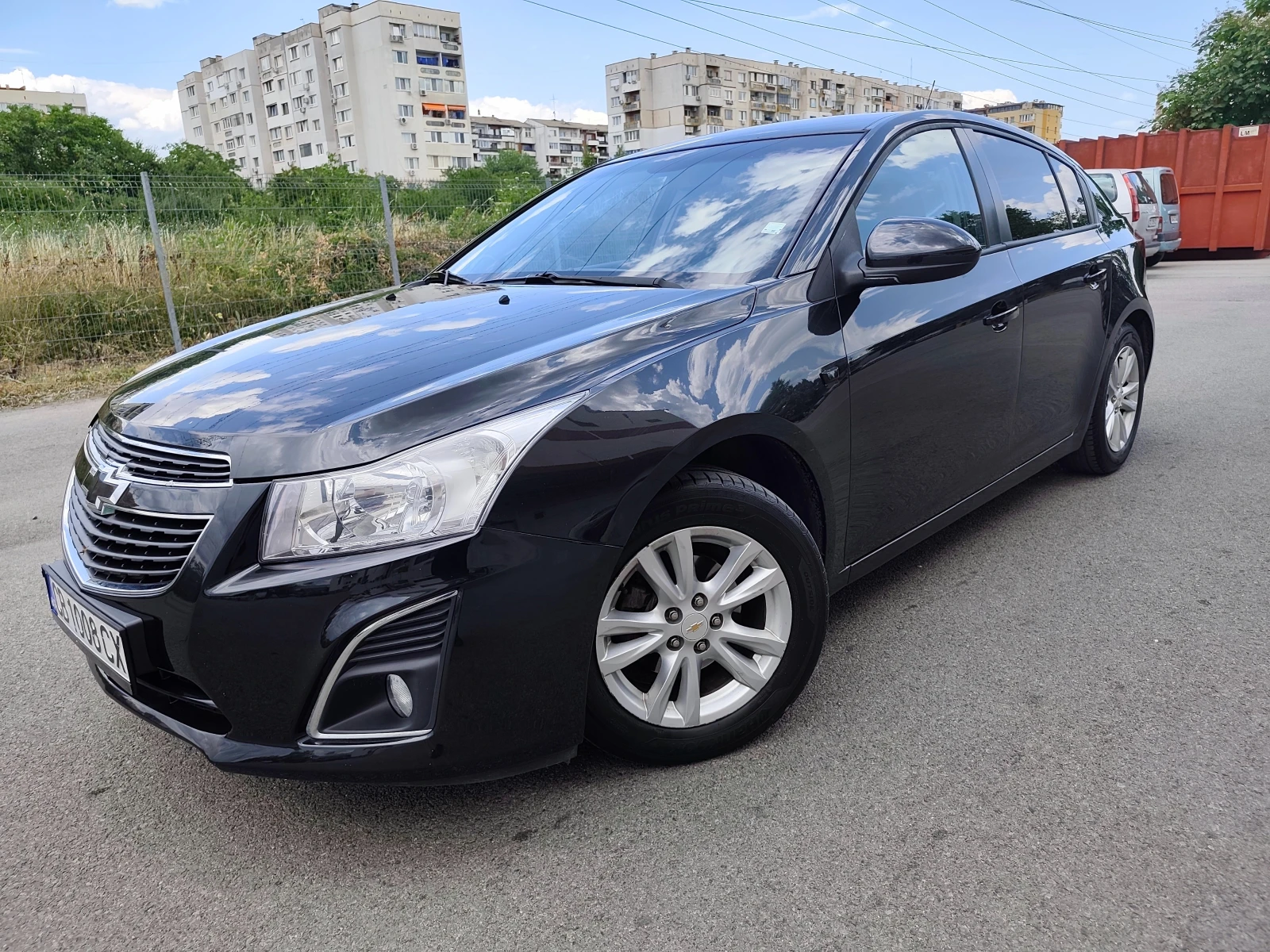 Chevrolet Cruze LPG, снимка 2 - Автомобили и джипове - 55255132
