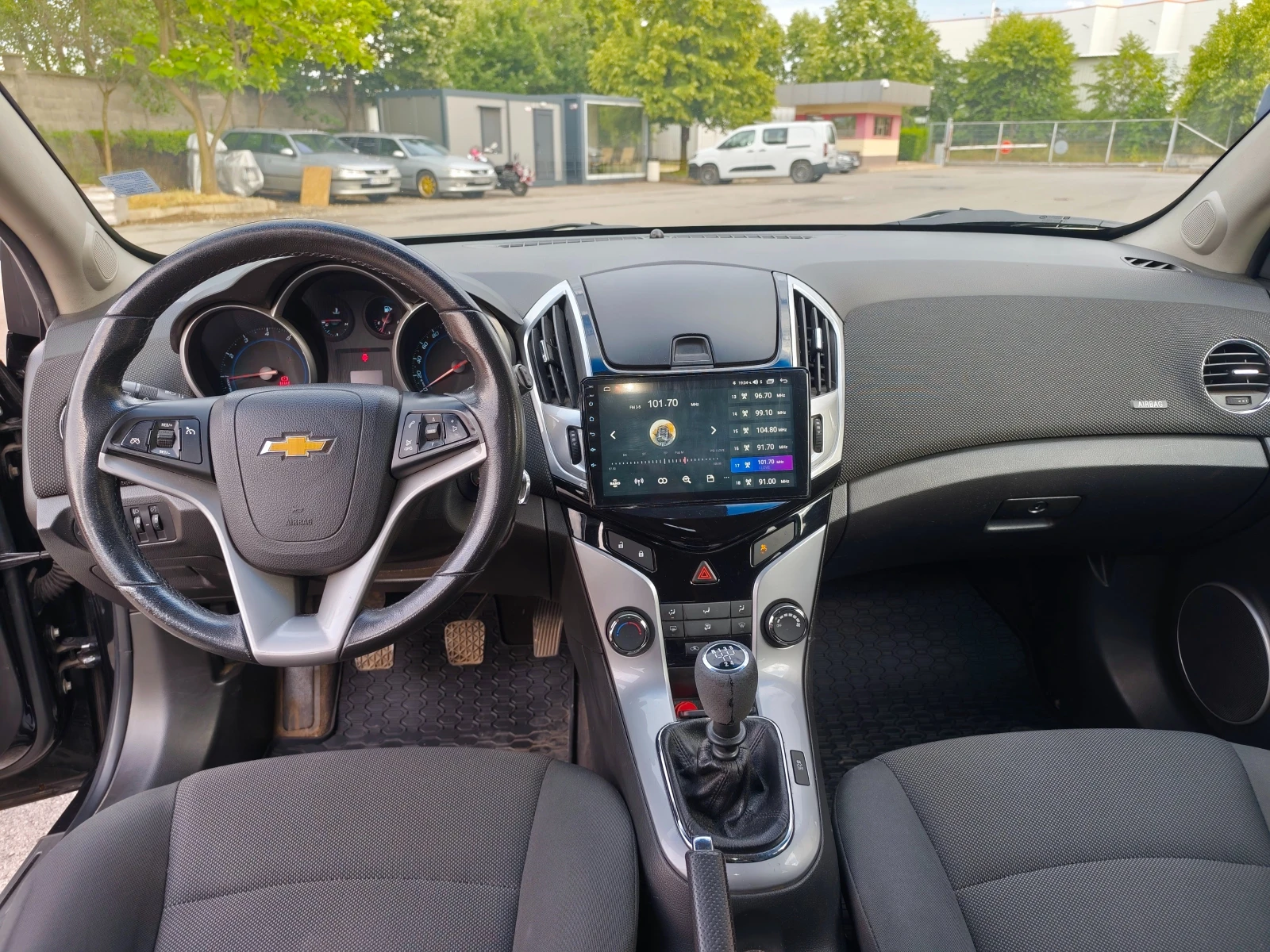 Chevrolet Cruze LPG, снимка 11 - Автомобили и джипове - 55255132
