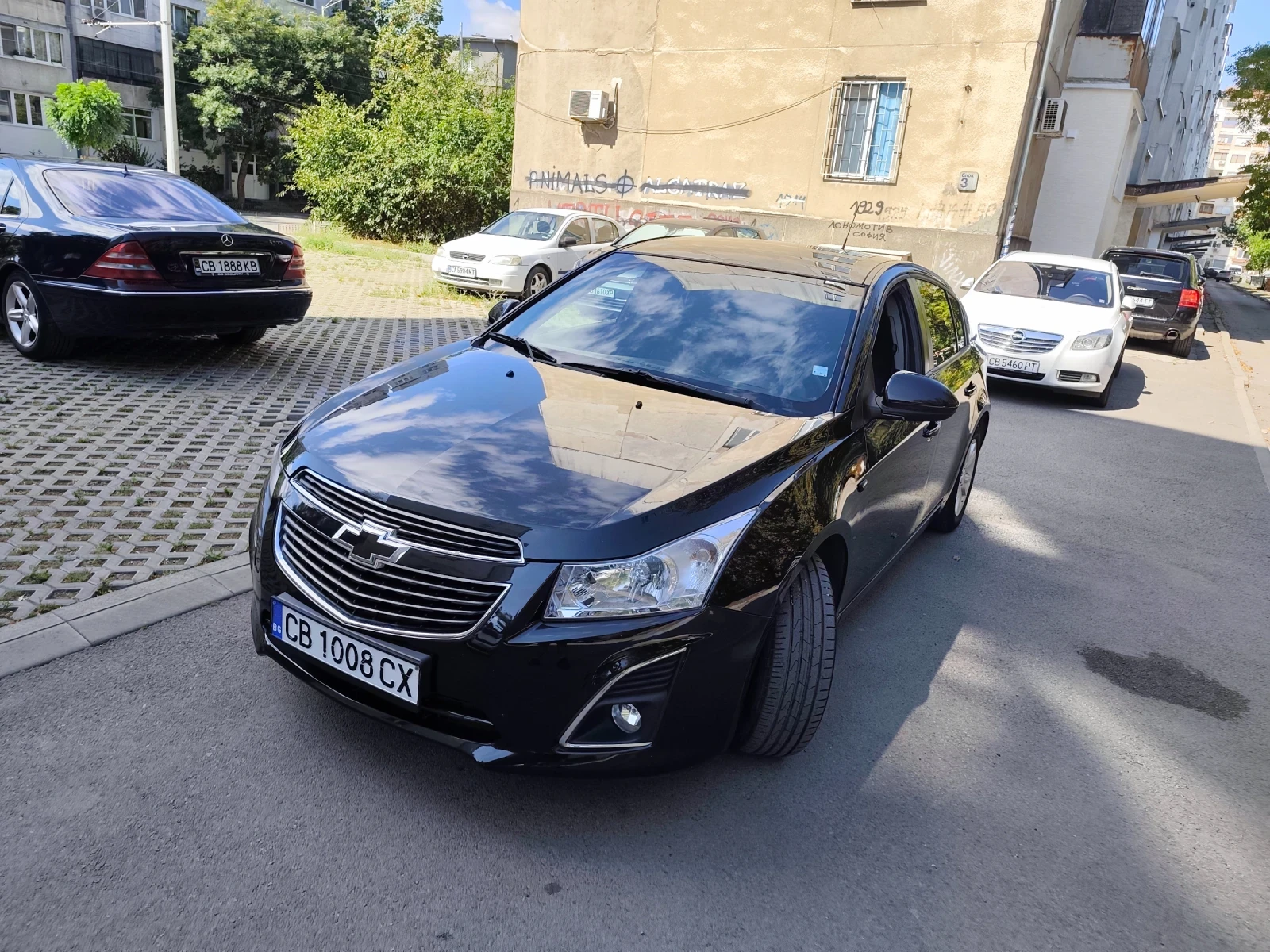 Chevrolet Cruze 1.8 - 141 �.�. /GPL - BRC/ | Mobile.bg � ����������� 1
