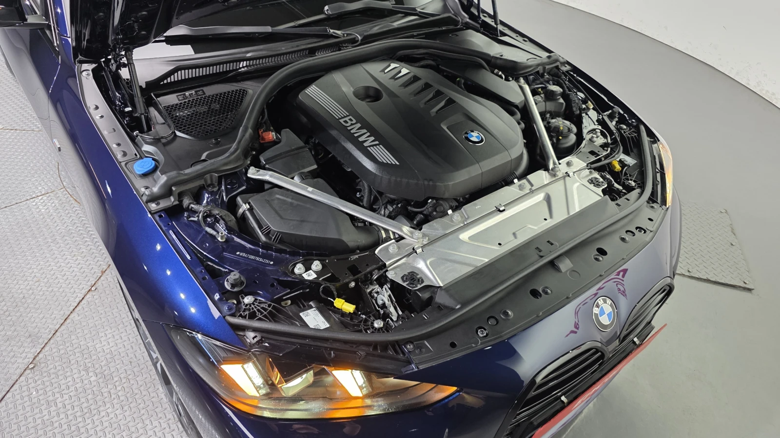 BMW 440 HARMAN KARDON* HUD* 360* BLIND SPOT* КРАЙНА ЦЕНА, снимка 6 - Автомобили и джипове - 55269468