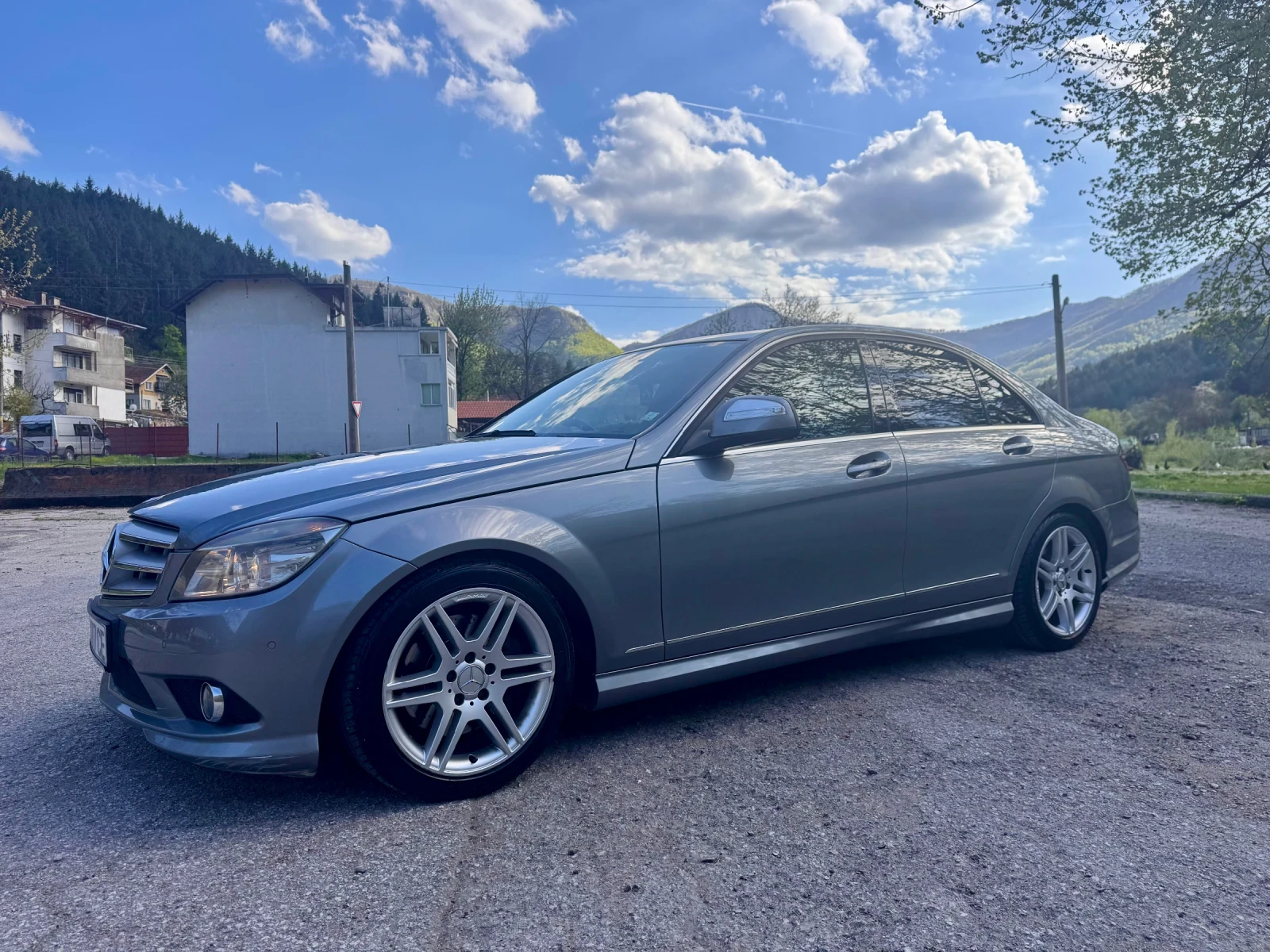 Mercedes-Benz C 300 Mercedes C280/300 SPORT LPG, снимка 7 - Автомобили и джипове - 55361692
