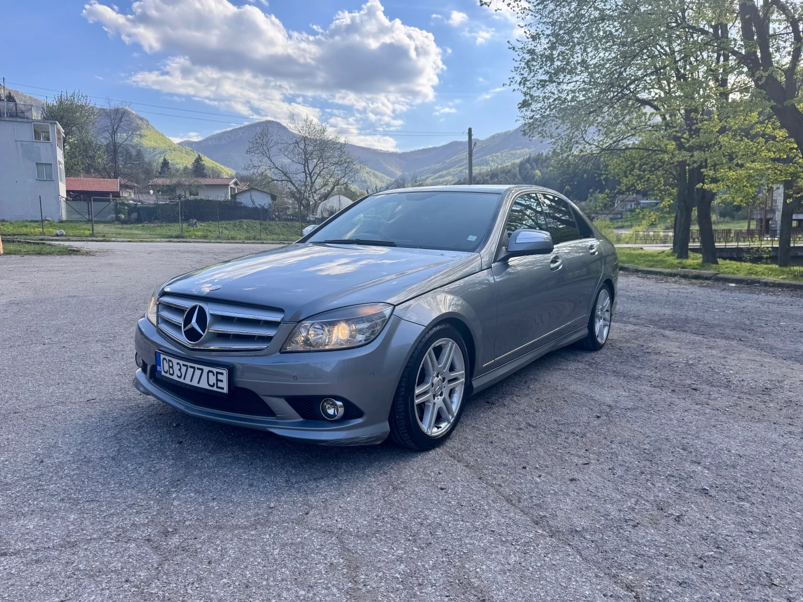 Mercedes-Benz C 300 Mercedes C280/300 SPORT LPG, снимка 8 - Автомобили и джипове - 55361692