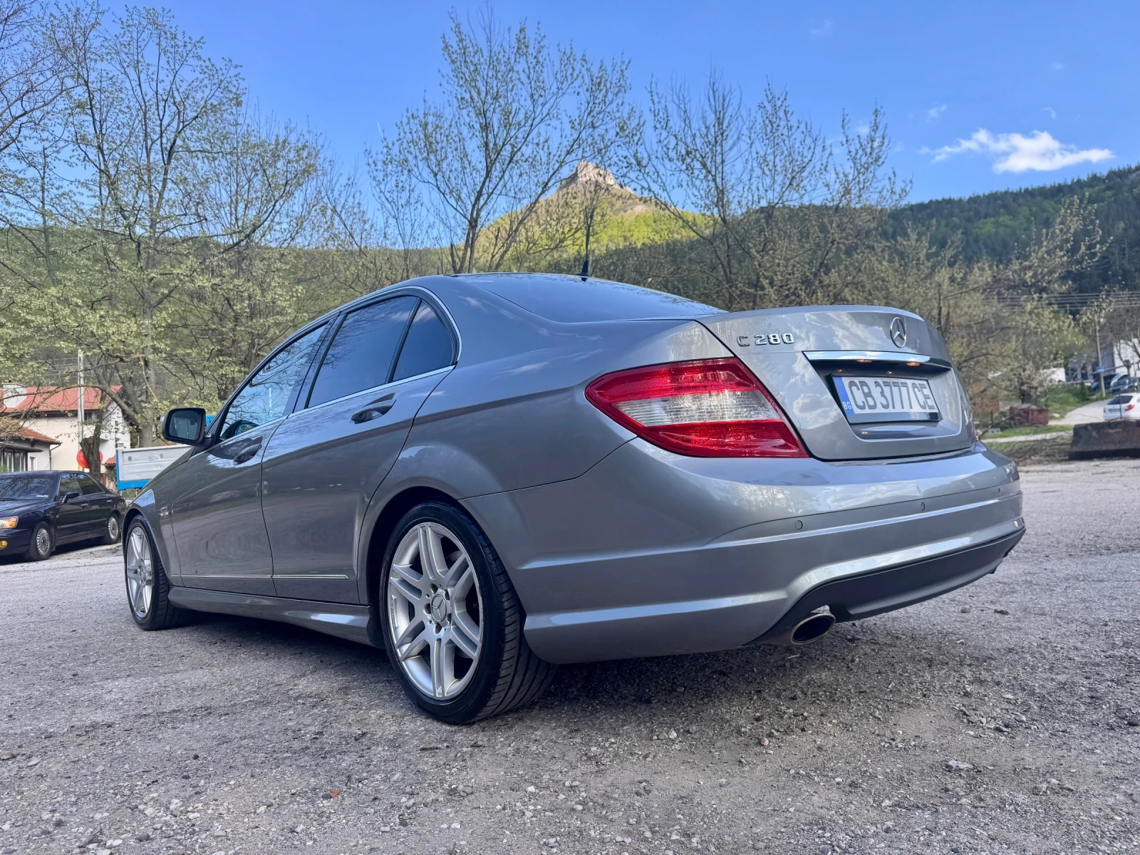 Mercedes-Benz C 300 Mercedes C280/300 SPORT LPG, снимка 6 - Автомобили и джипове - 55361692