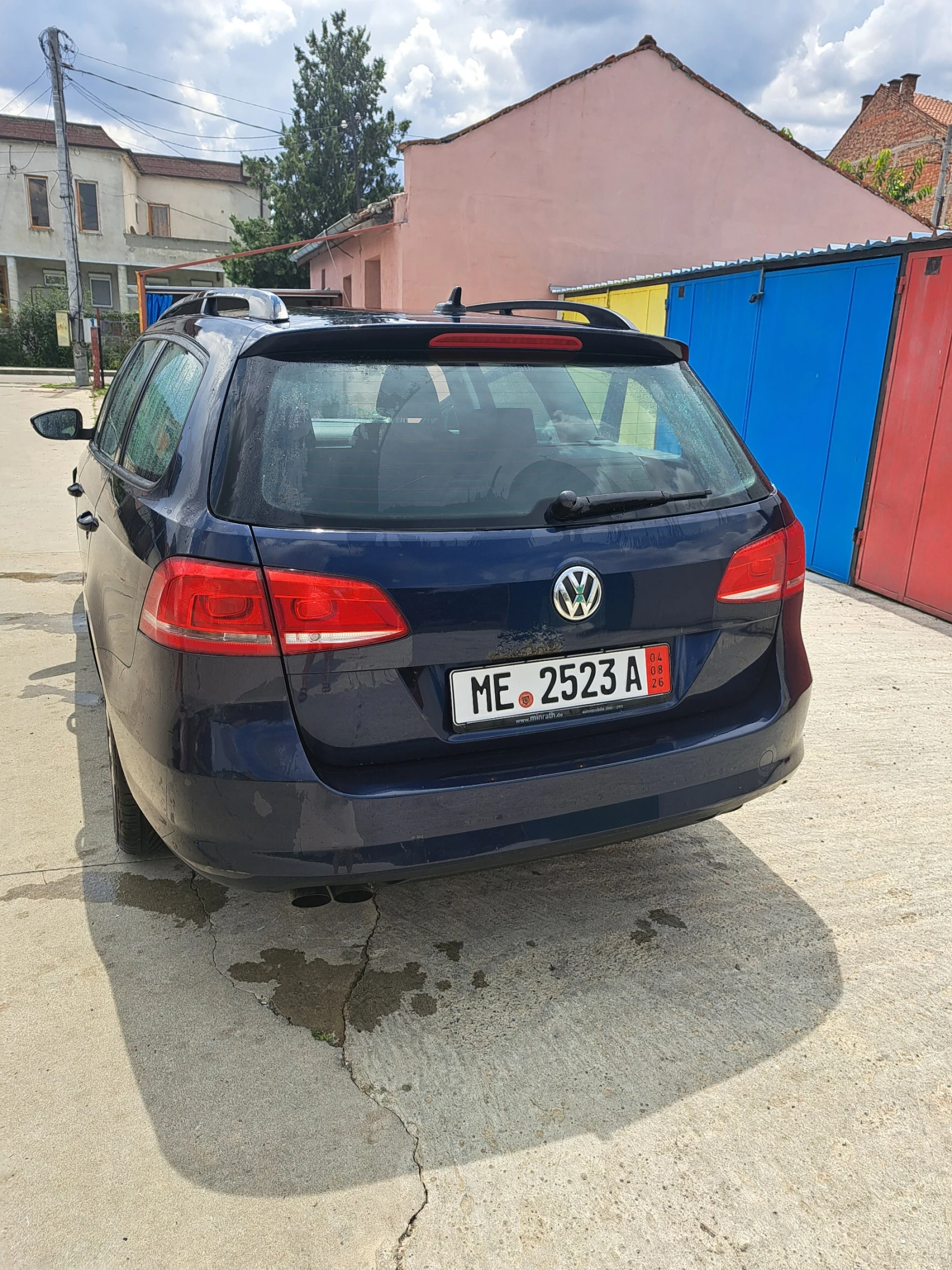 VW Passat, снимка 5 - Автомобили и джипове - 55433890