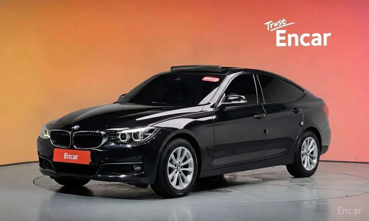 BMW 320 * GT 320d * ЦЕНА ДО БГ