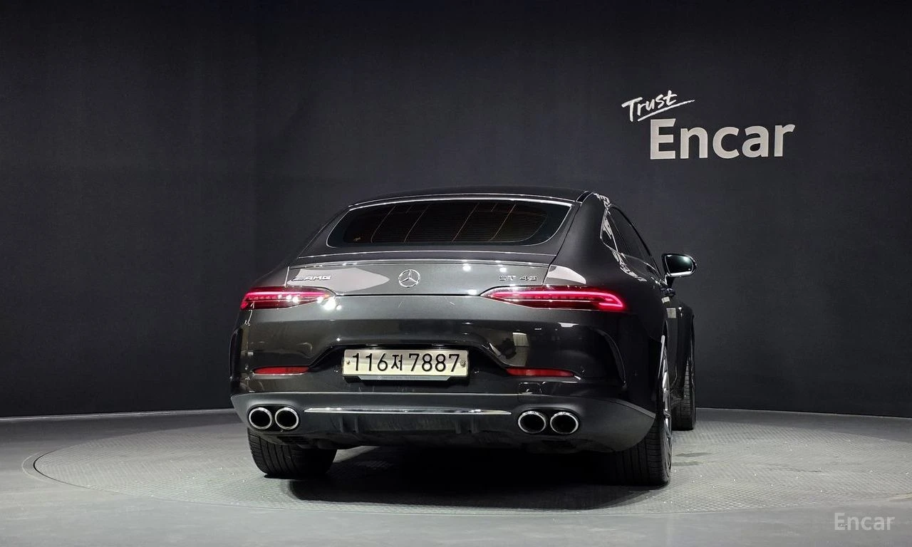 Mercedes-Benz AMG GT 43* 4MATIC+ * BURMESTER* ПОДГРЕВ* ОБДУХВАНЕ* 360КА, снимка 4 - Автомобили и джипове - 55618347