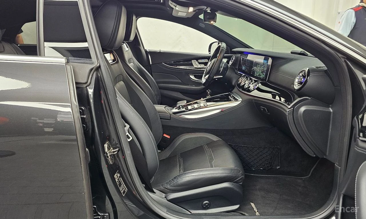 Mercedes-Benz AMG GT 43* 4MATIC+ * BURMESTER* ПОДГРЕВ* ОБДУХВАНЕ* 360КА, снимка 15 - Автомобили и джипове - 55618347