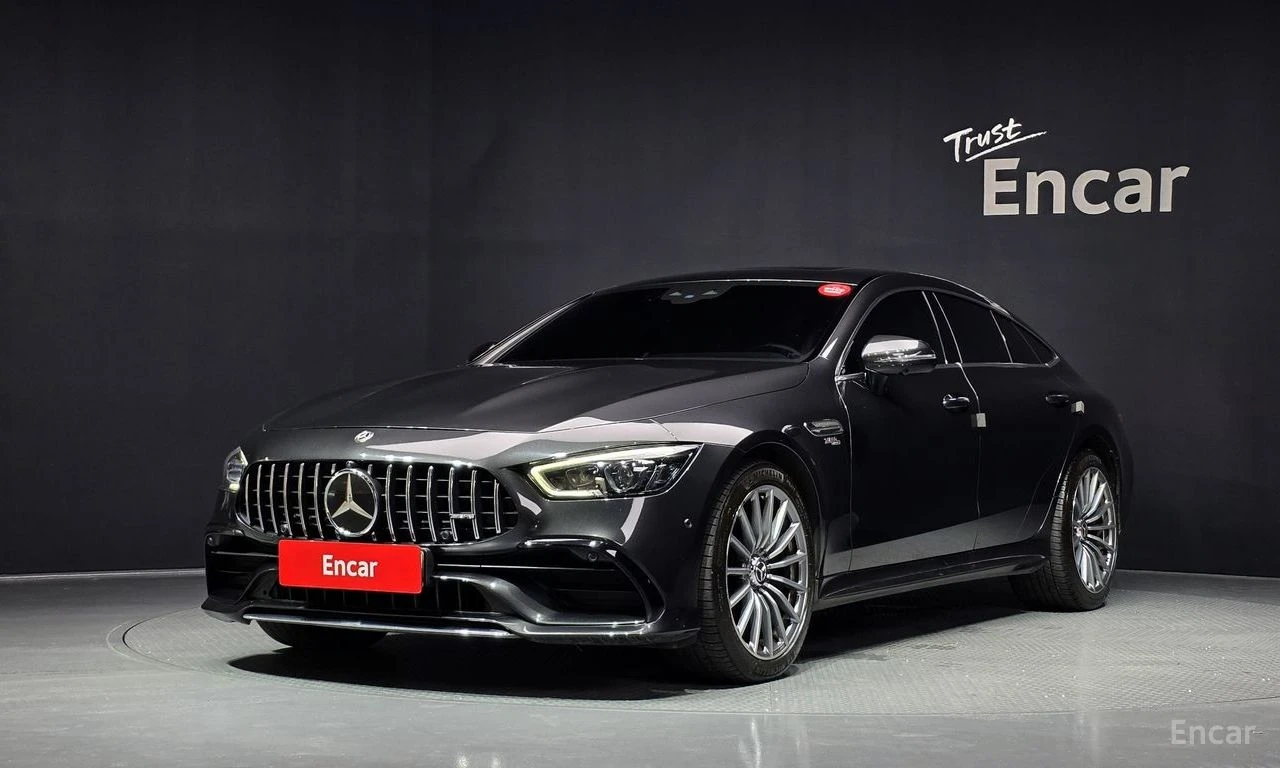 Mercedes-Benz AMG GT 43* 4MATIC+ * BURMESTER* ПОДГРЕВ* ОБДУХВАНЕ* 360КА