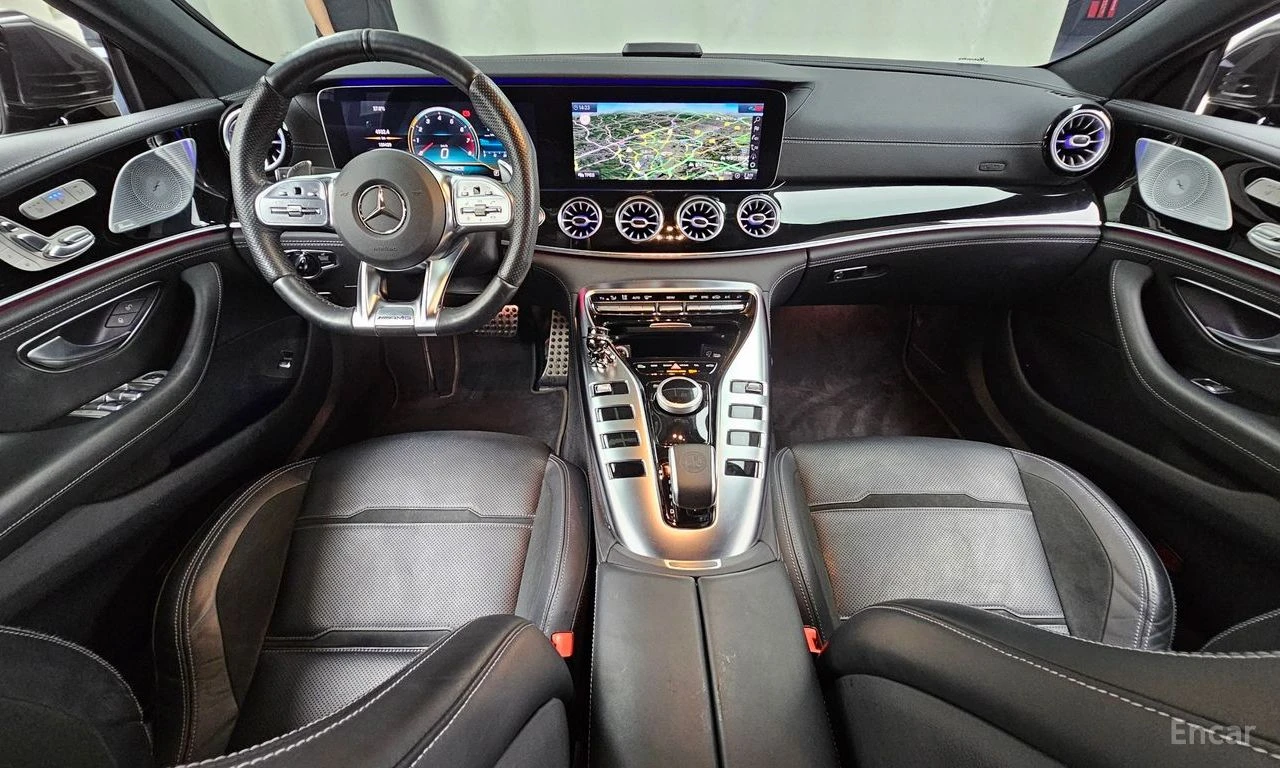 Mercedes-Benz AMG GT 43* 4MATIC+ * BURMESTER* ПОДГРЕВ* ОБДУХВАНЕ* 360КА, снимка 7 - Автомобили и джипове - 55618347