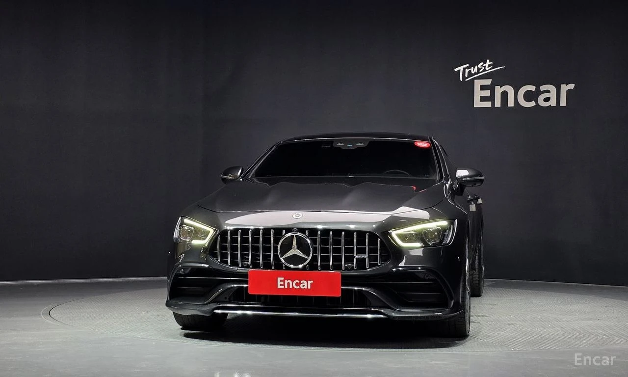 Mercedes-Benz AMG GT 43* 4MATIC+ * BURMESTER* ПОДГРЕВ* ОБДУХВАНЕ* 360КА, снимка 3 - Автомобили и джипове - 55618347