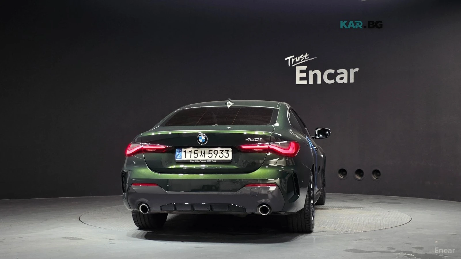 BMW 420 M Sport* КОЖА* ОБДУХВ* НАВИ* ПАНО, снимка 4 - Автомобили и джипове - 55887232