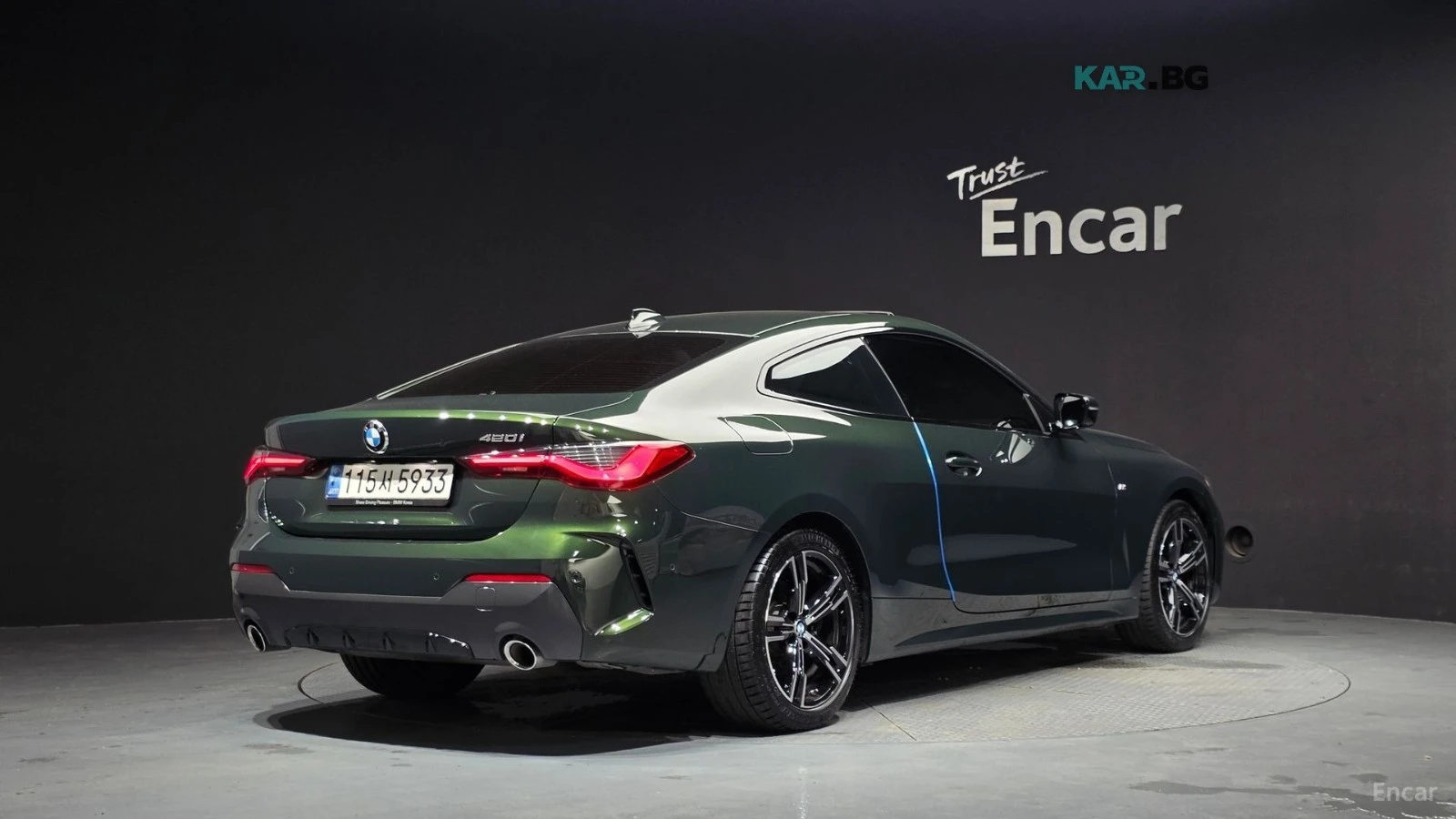 BMW 420 M Sport* КОЖА* ОБДУХВ* НАВИ* ПАНО, снимка 2 - Автомобили и джипове - 55887232