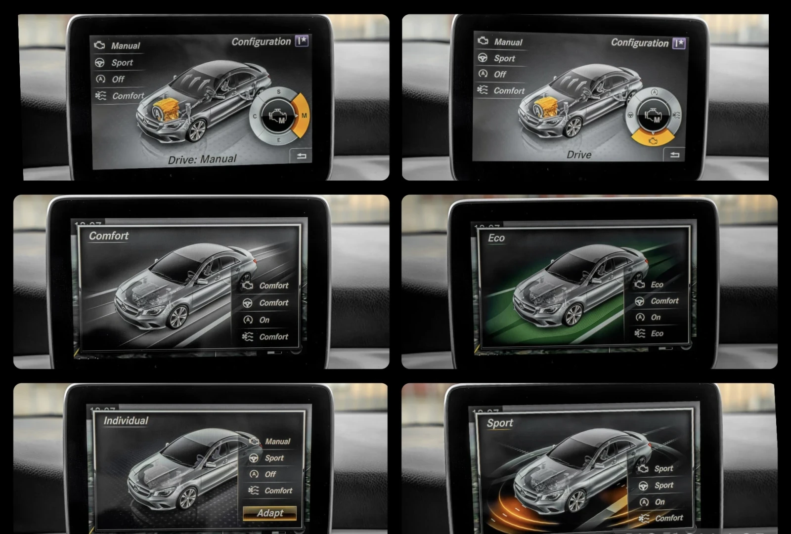 Mercedes-Benz CLA 220 2.2CDI-AMG-AGILITY-FACE-CARPLAY-ASSIST-AMBIENT-TOP, снимка 8 - Автомобили и джипове - 55890265