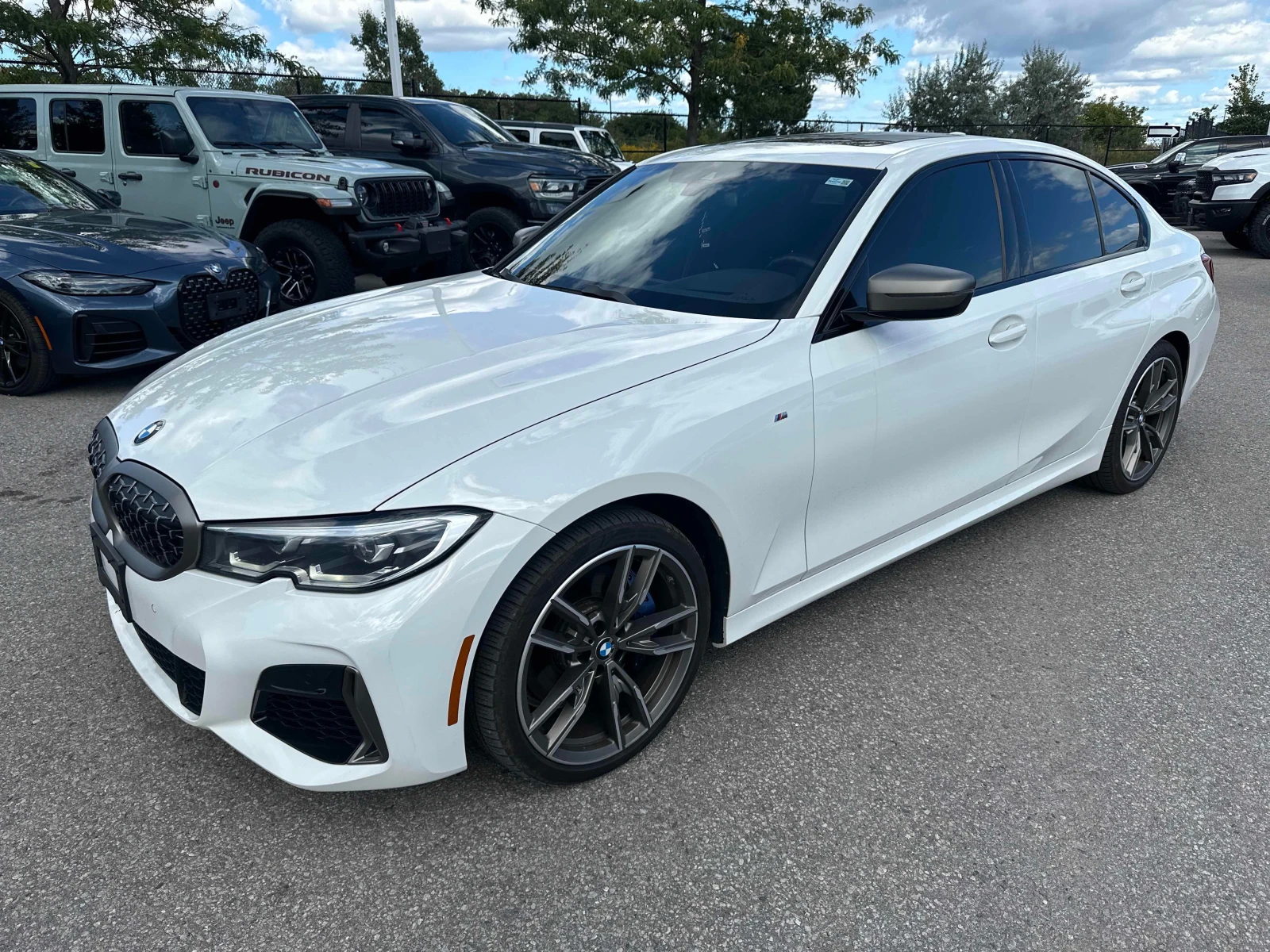 BMW 340 * M340i xDrive * HEAD-UP* ПОДГРЕВ* CARFAX * 