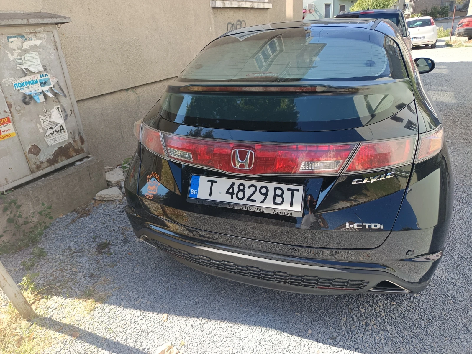 Honda Civic, снимка 4 - Автомобили и джипове - 56127344