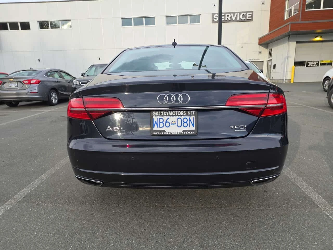 Audi A8 L 4.0T| ОБДУХ| BOSE| ПАМЕТ| 360| , снимка 4 - Автомобили и джипове - 56194090