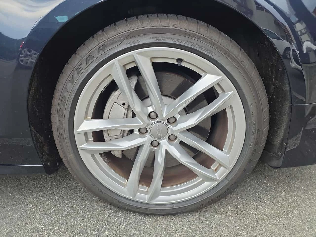 Audi A8 L 4.0T| ОБДУХ| BOSE| ПАМЕТ| 360| , снимка 7 - Автомобили и джипове - 56194090