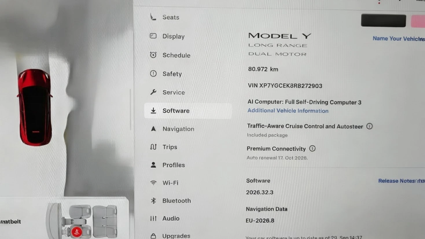 Tesla Model Y LR DUAL MOTOR , снимка 15 - Автомобили и джипове - 56272235