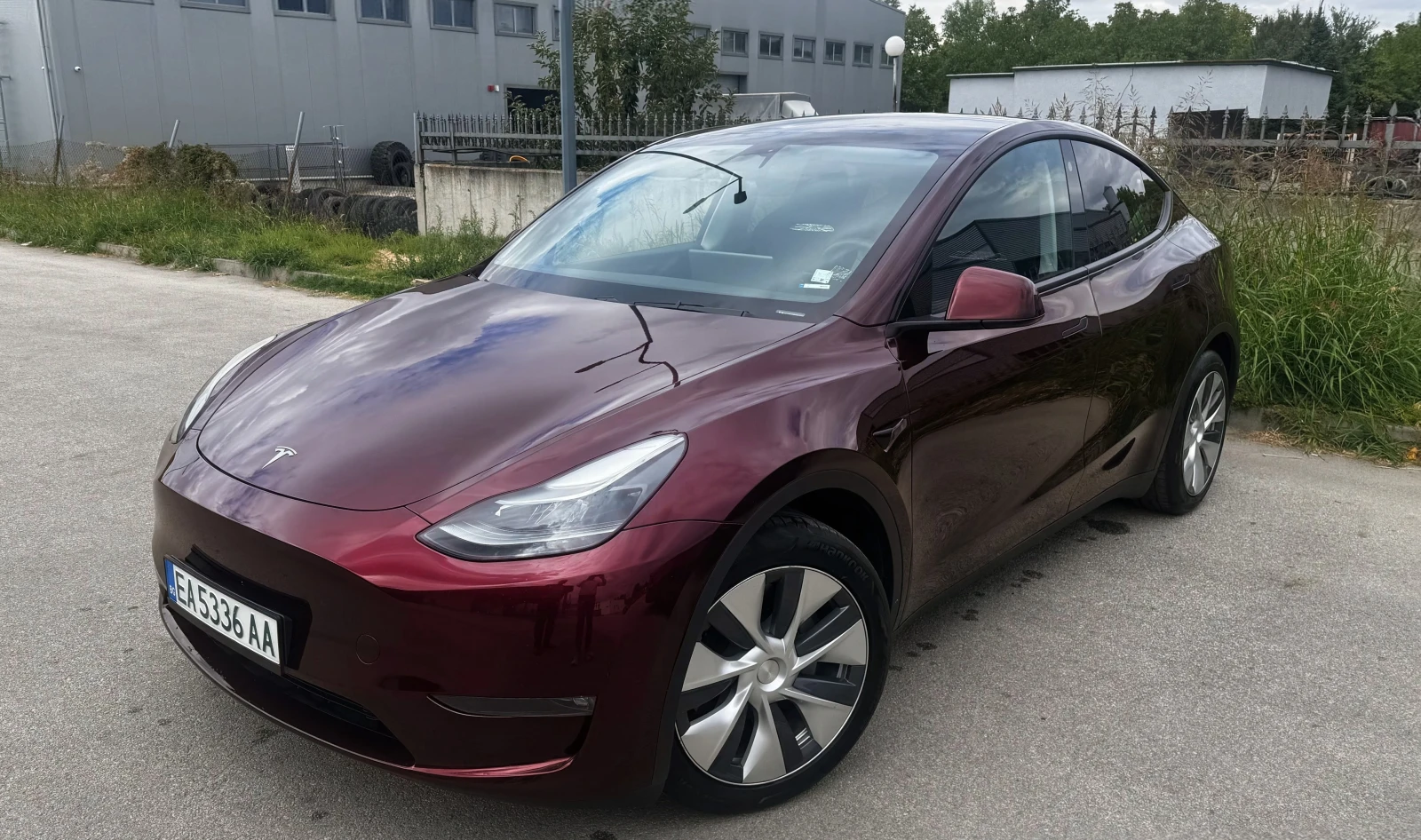 Tesla Model Y LR DUAL MOTOR , снимка 4 - Автомобили и джипове - 56272235
