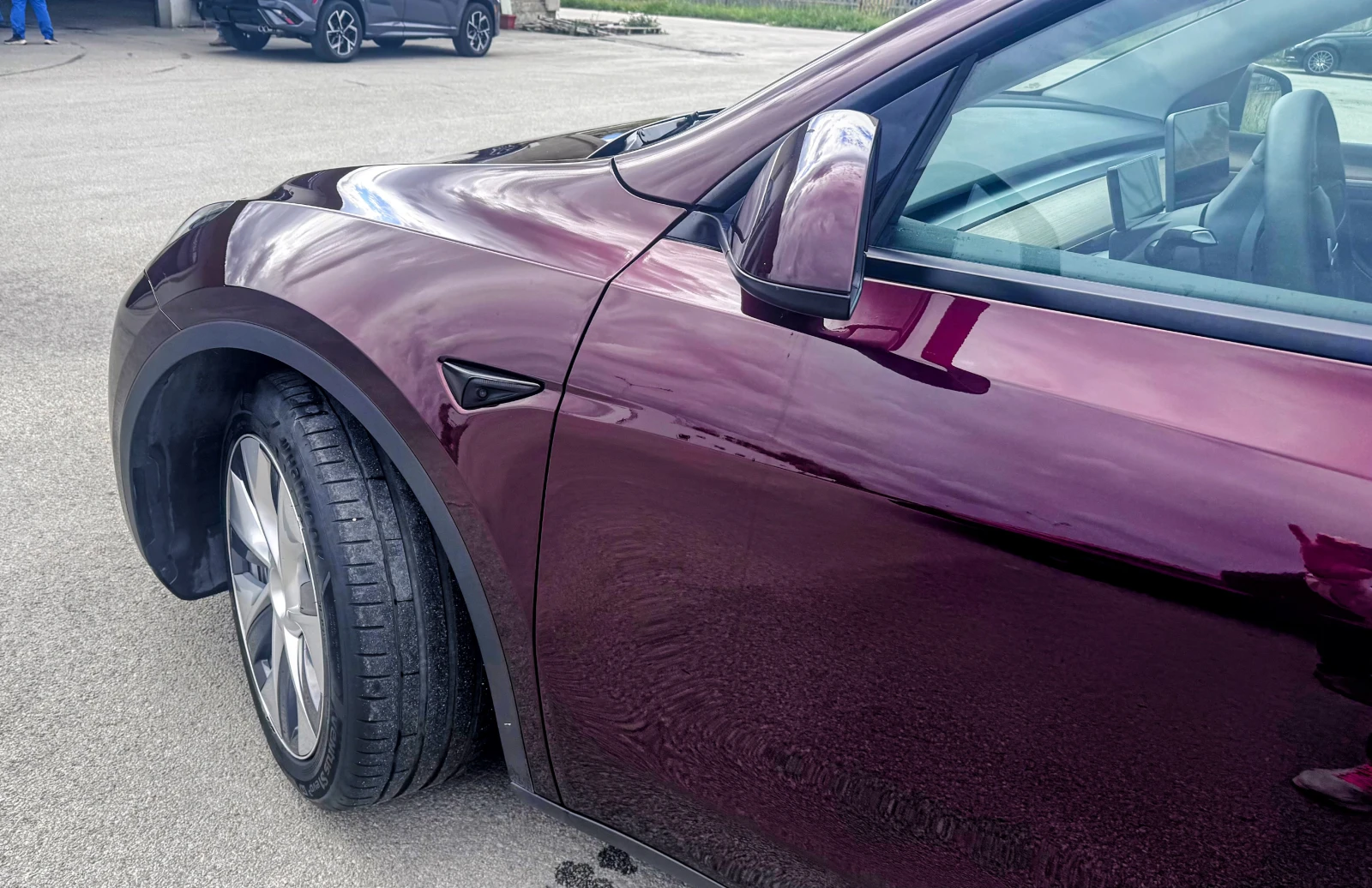 Tesla Model Y LR DUAL MOTOR , снимка 5 - Автомобили и джипове - 56272235