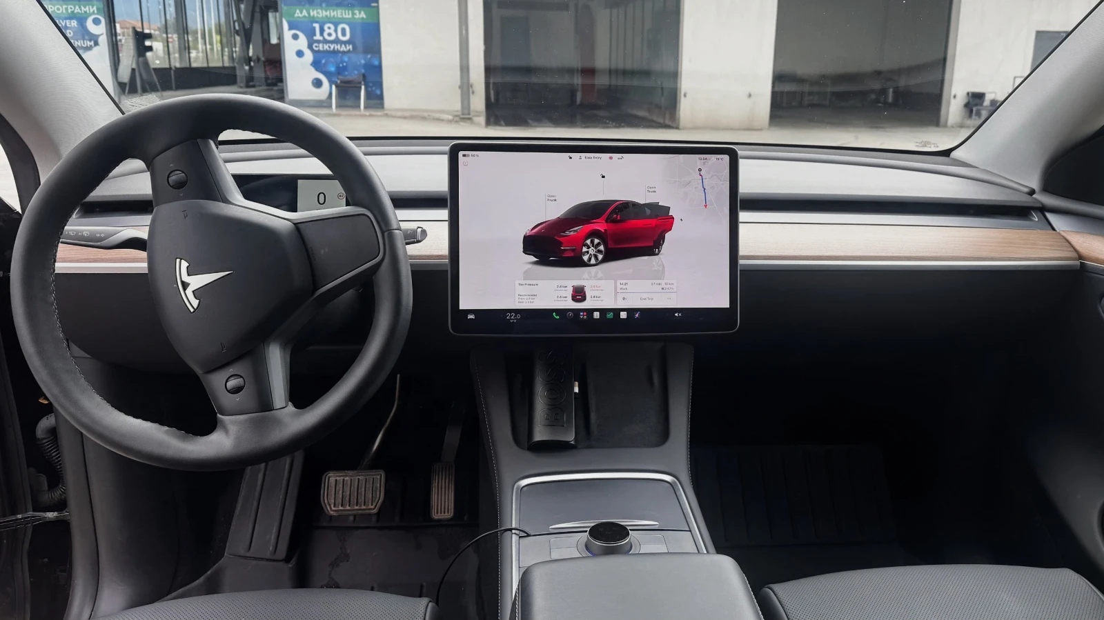 Tesla Model Y LR DUAL MOTOR , снимка 9 - Автомобили и джипове - 56272235