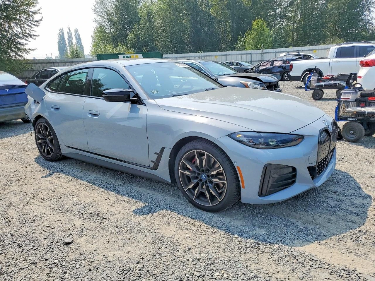 BMW i4 XDRIVE M50