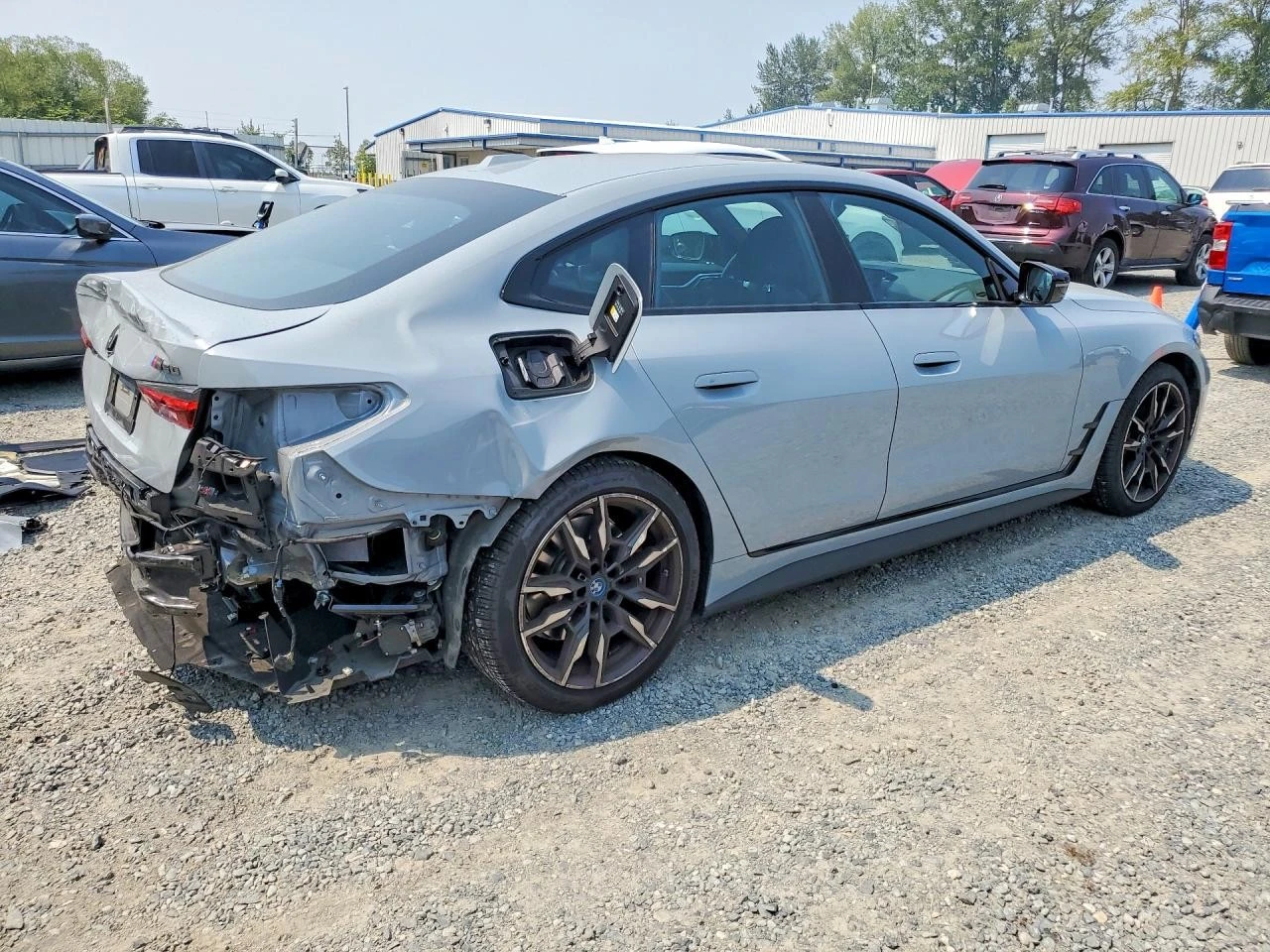 BMW i4 XDRIVE M50, снимка 6 - Автомобили и джипове - 56314303