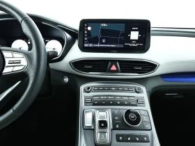 Hyundai Santa fe Santa Fe 2.2 CRDi Signature| DCT| HeadUp| Leder, снимка 9