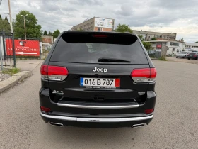 Jeep Grand cherokee 3.0 CRD SUMMIT ОБДУХВАНЕ ПАНОРАМА КОЖА КСЕНОН FULL, снимка 5