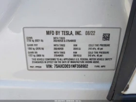 Tesla Model X Dual Motor All-Wheel Drive/Plaid Tri Motor All-Whe, снимка 14